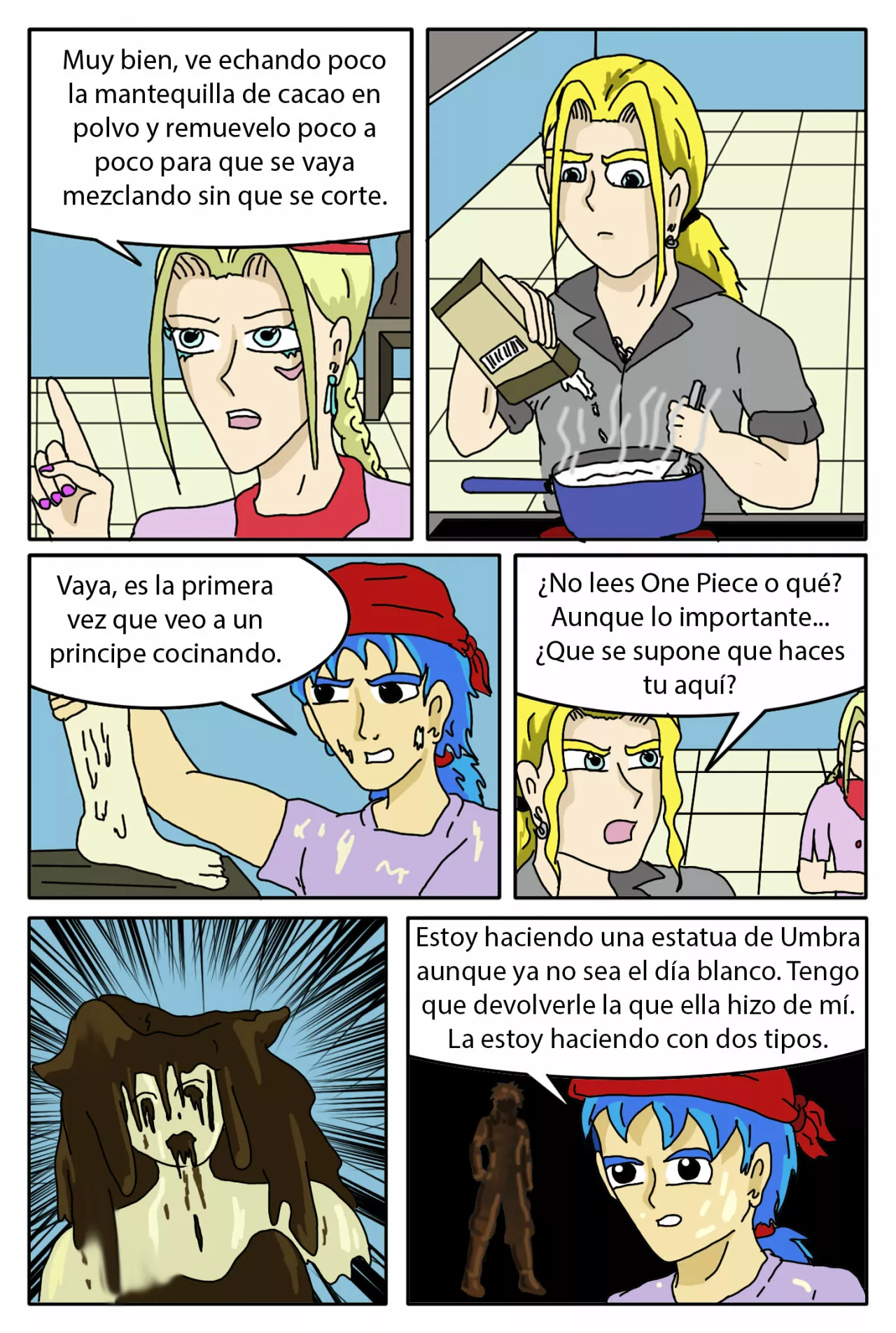 Página 15 del Manga