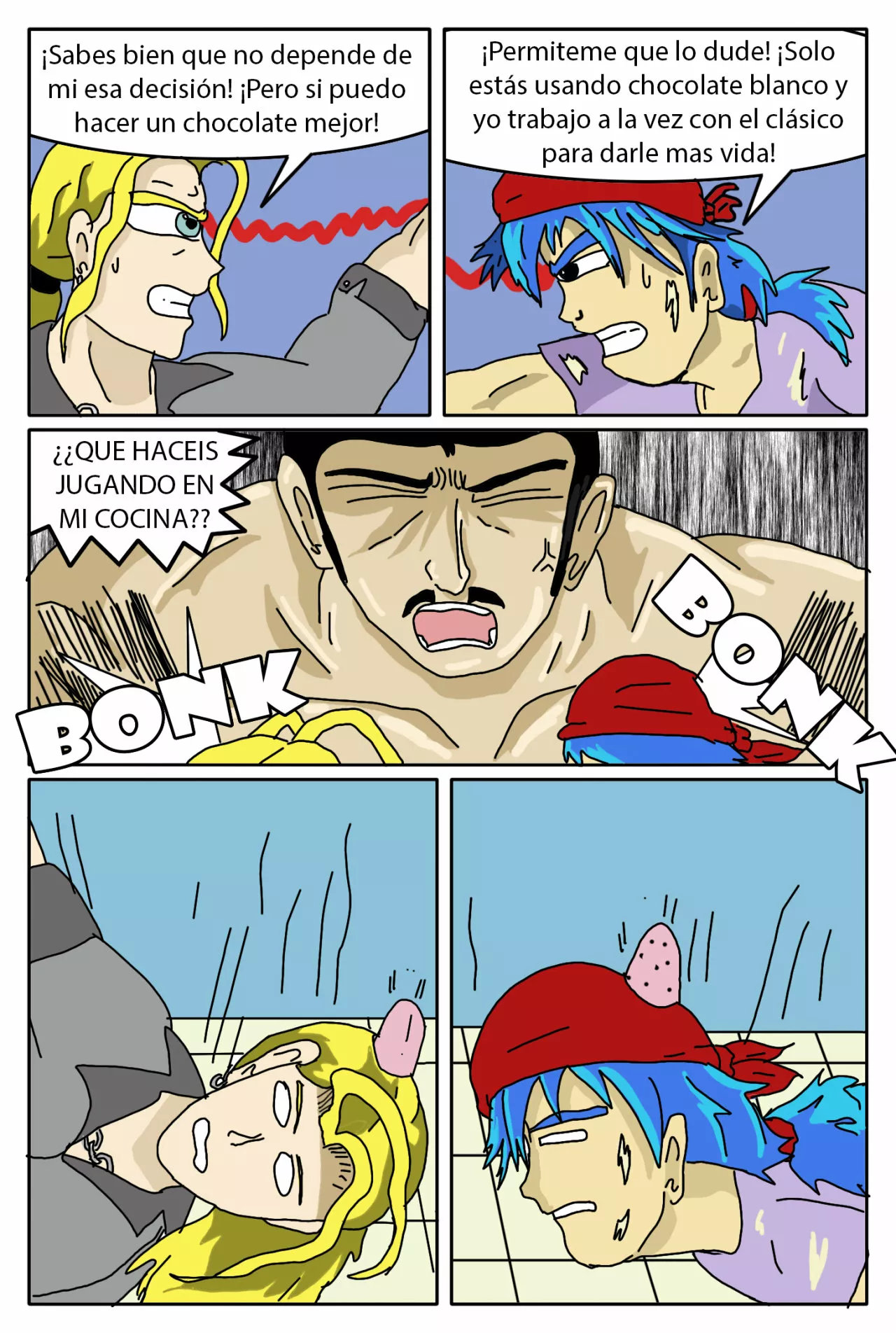 Página 17 del Manga