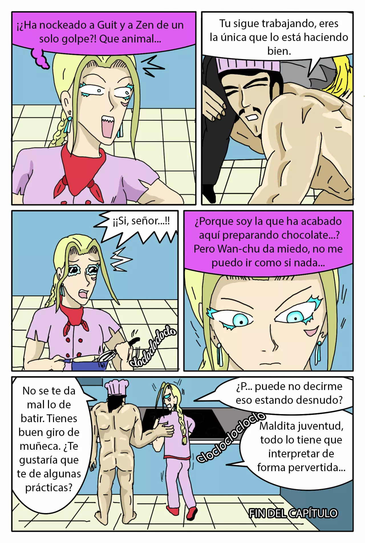 Página 18 del Manga