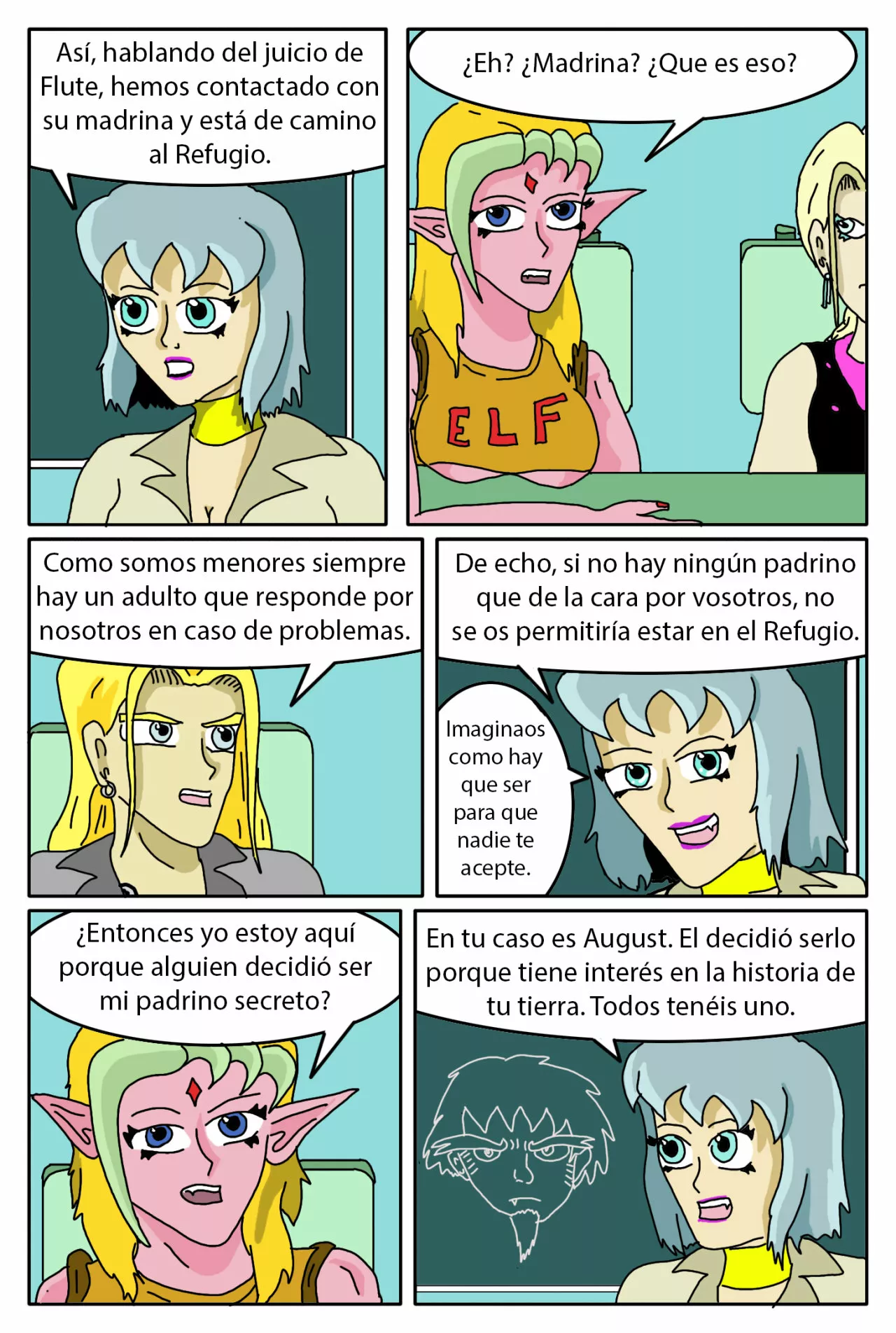 Página 6 del Manga
