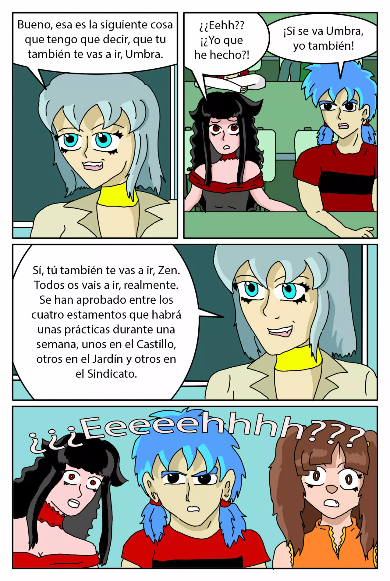 Página 8 del Manga