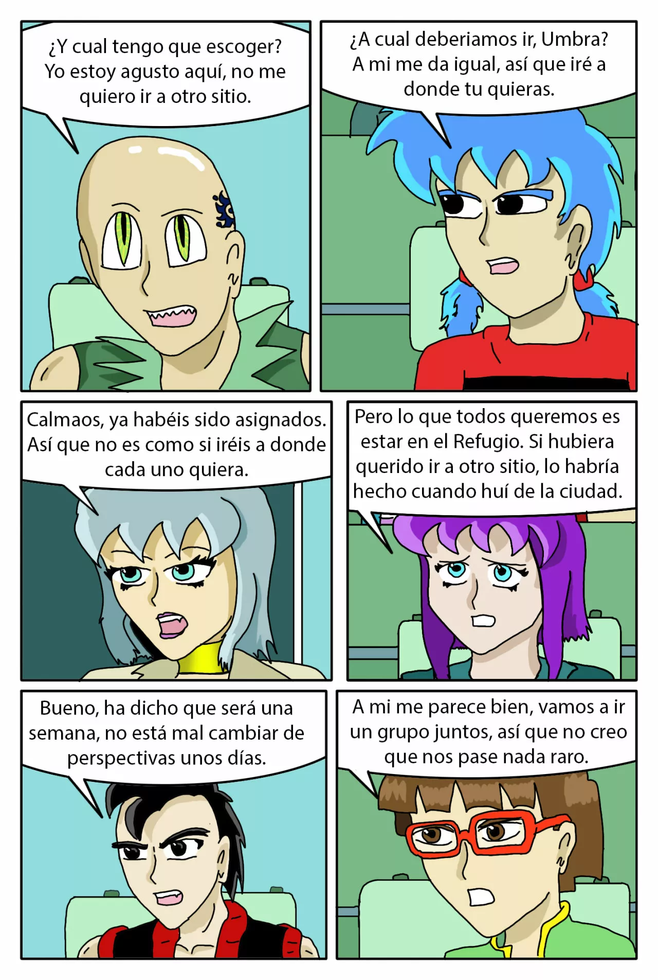 Página 9 del Manga