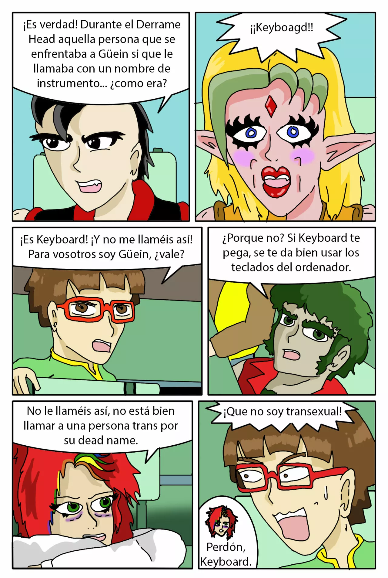 Página 12 del Manga