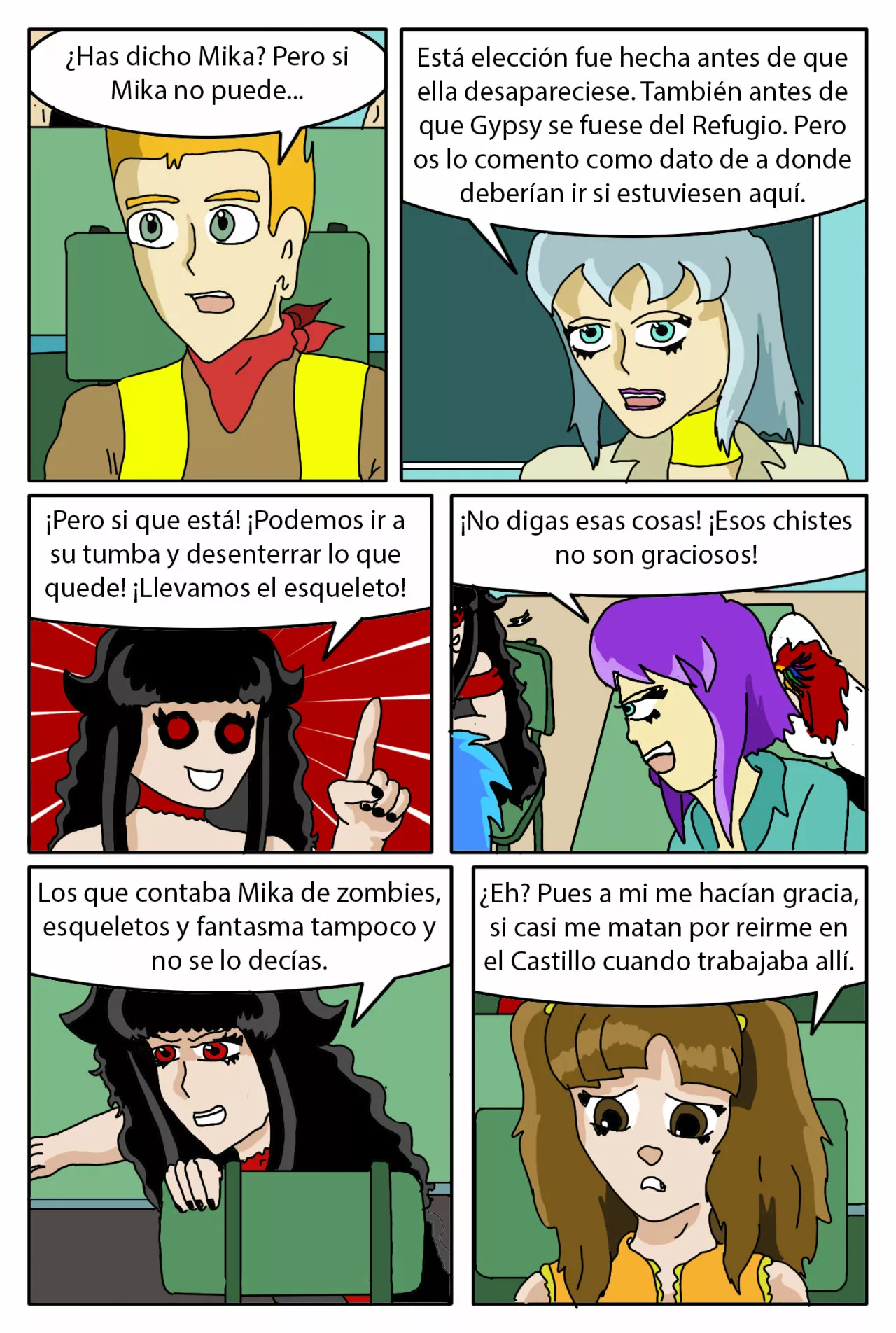 Página 14 del Manga