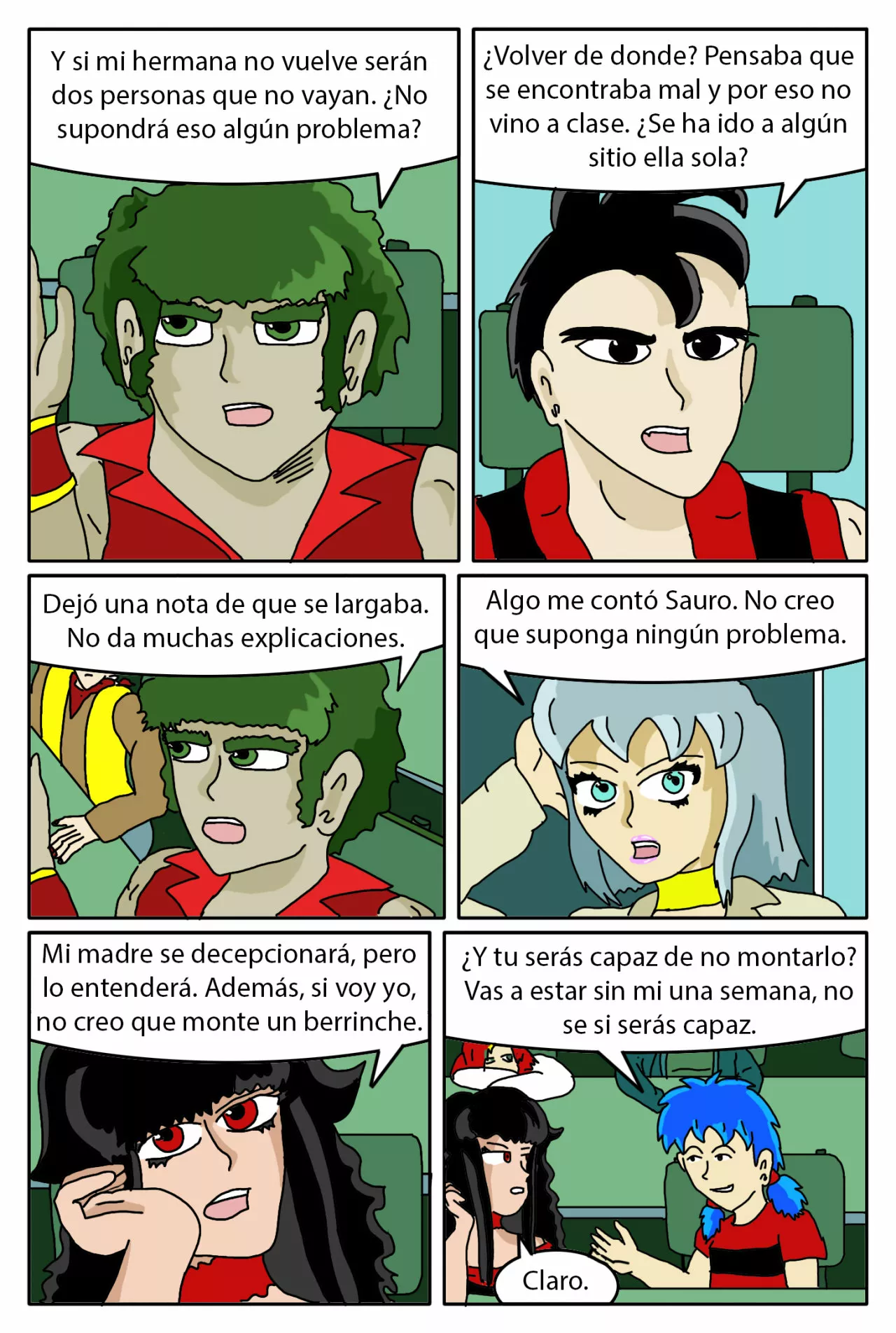 Página 15 del Manga