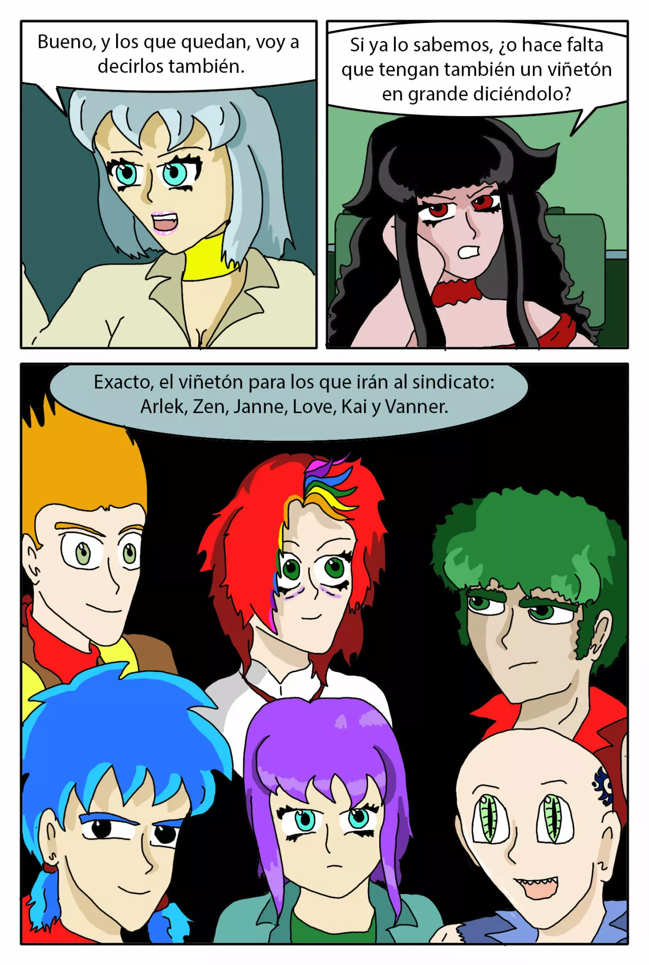 Página 16 del Manga