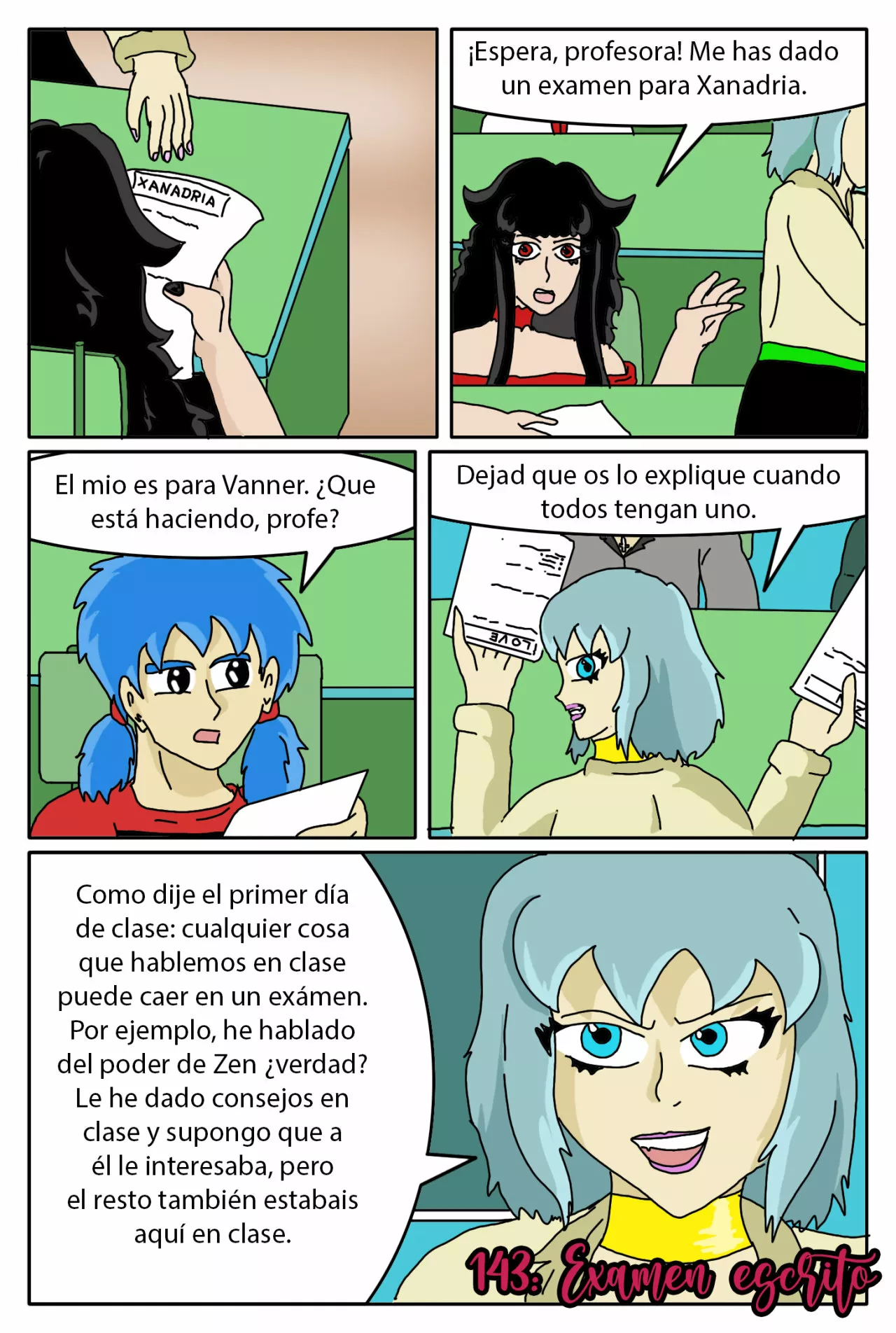 Página 2 del Manga