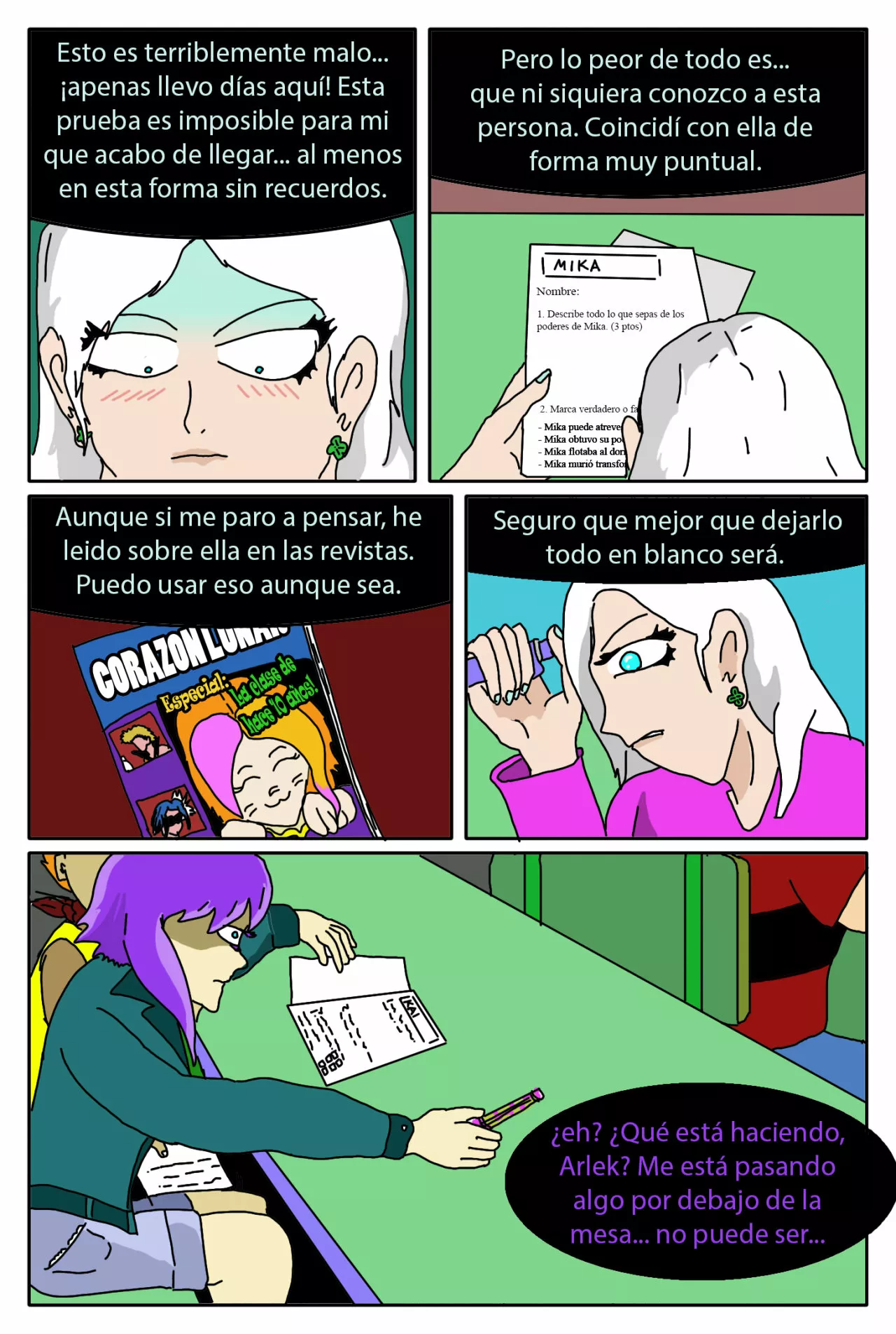 Página 5 del Manga