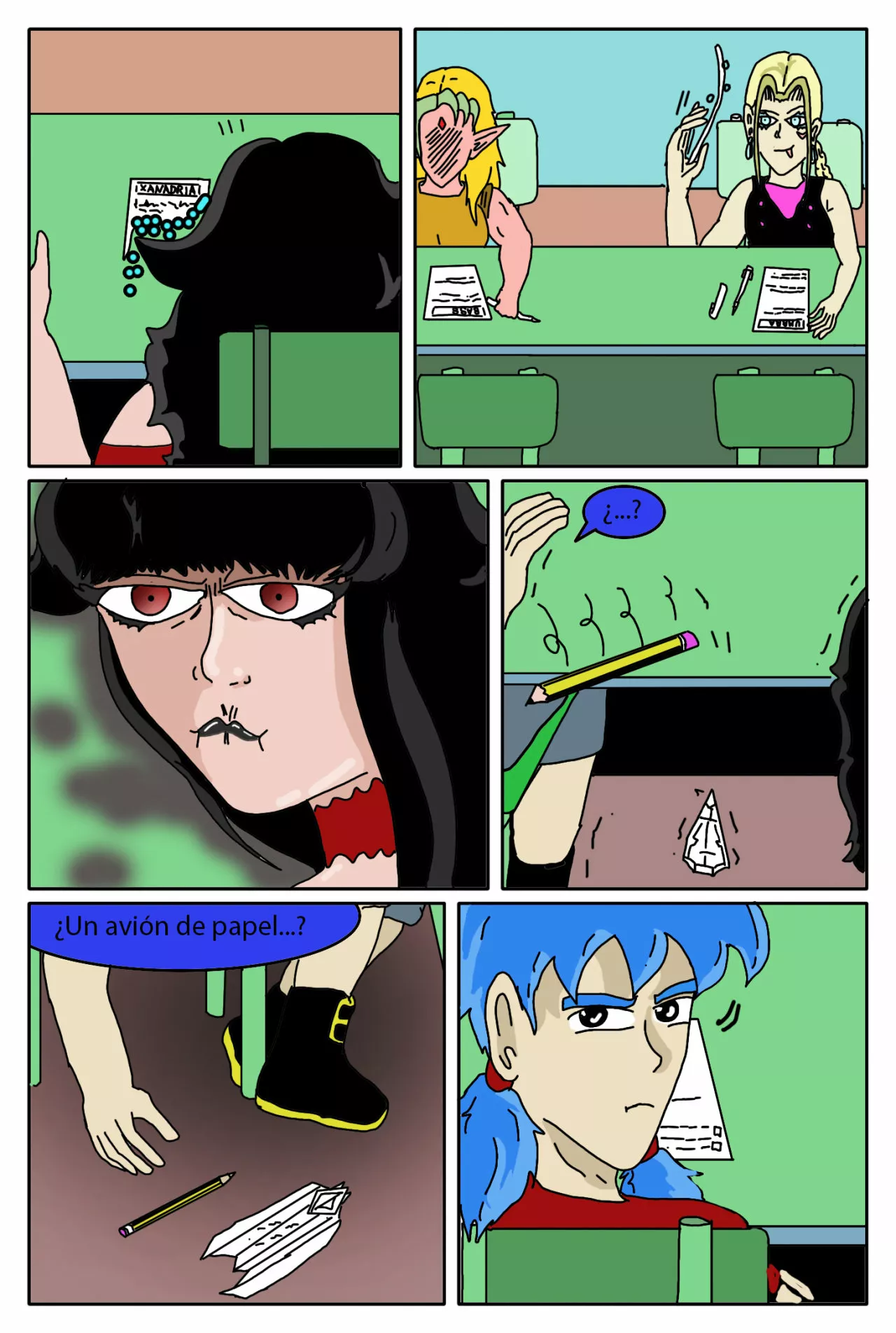 Página 11 del Manga