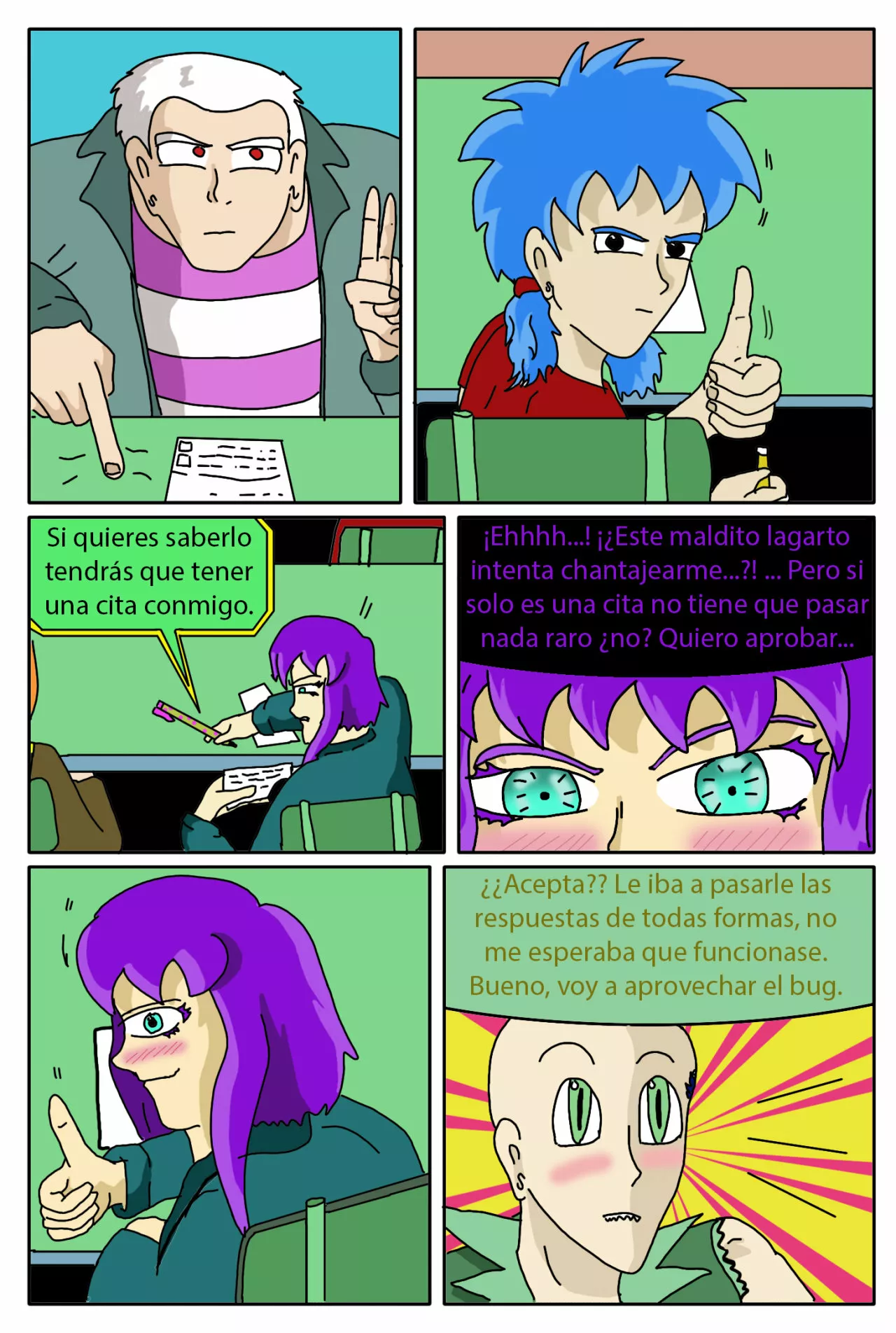 Página 12 del Manga