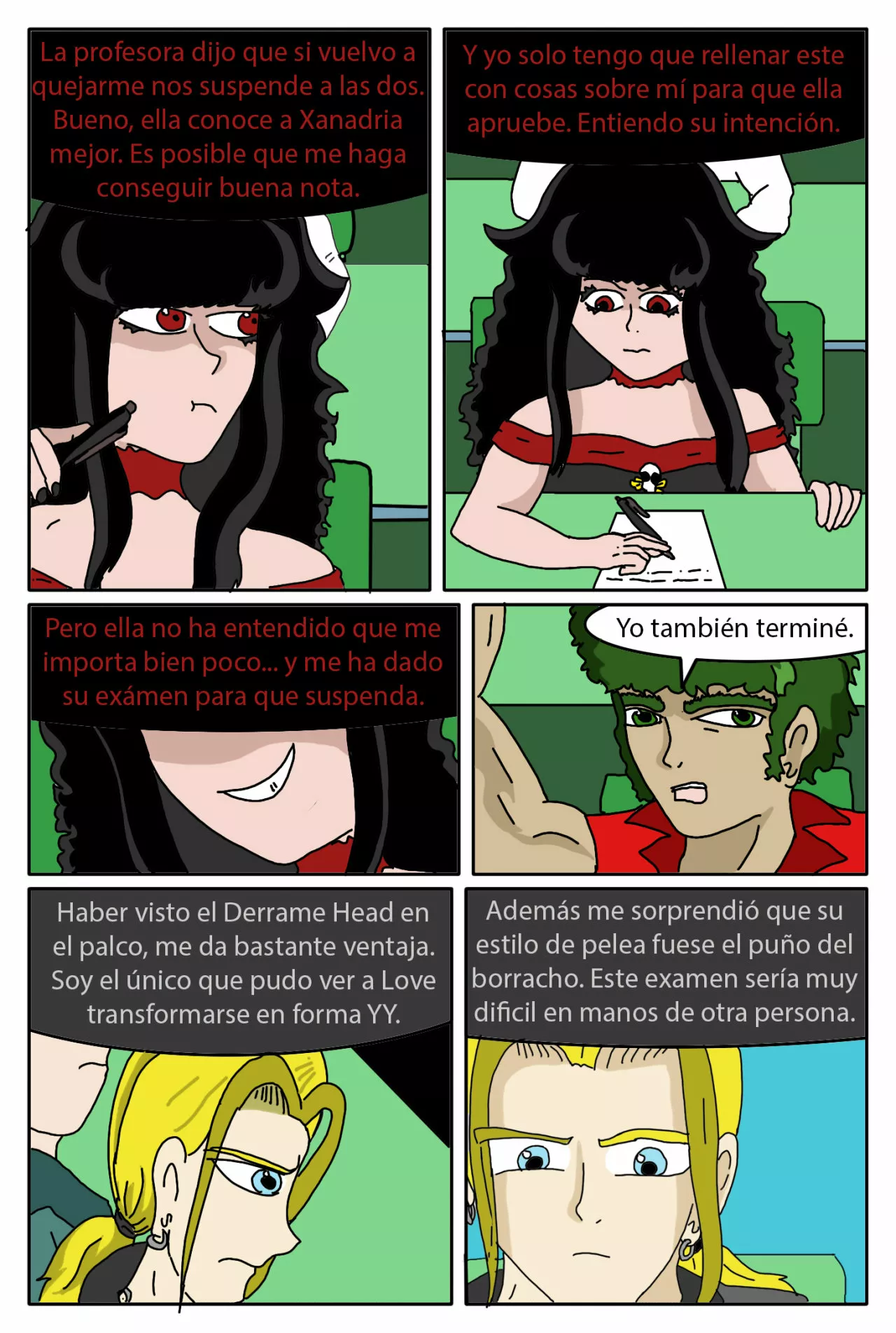 Página 15 del Manga