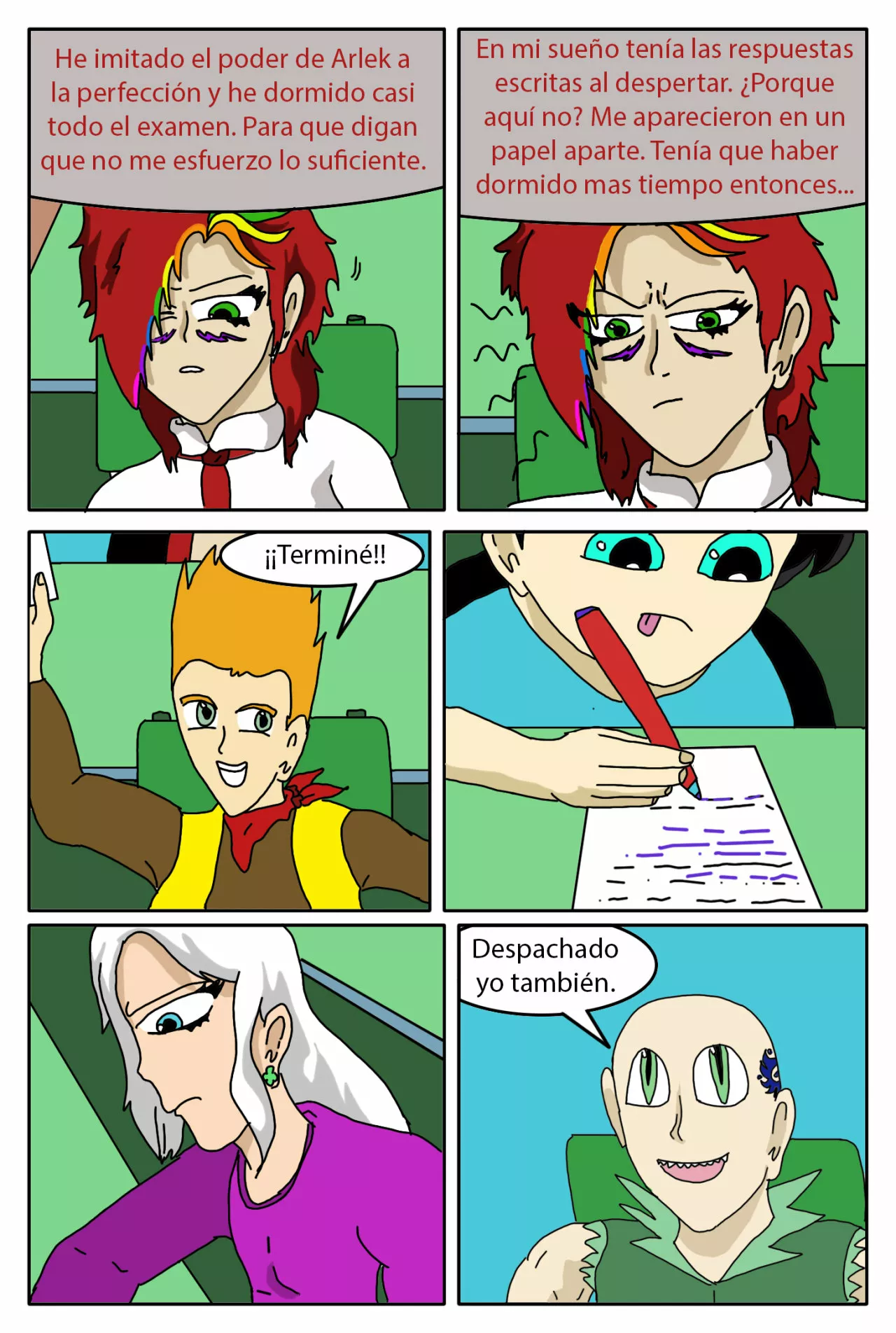 Página 16 del Manga