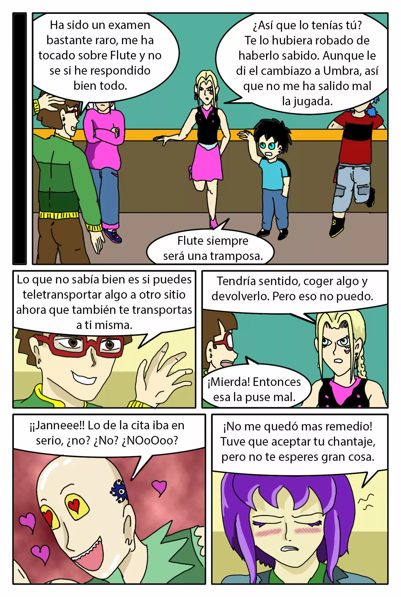 Página 17 del Manga