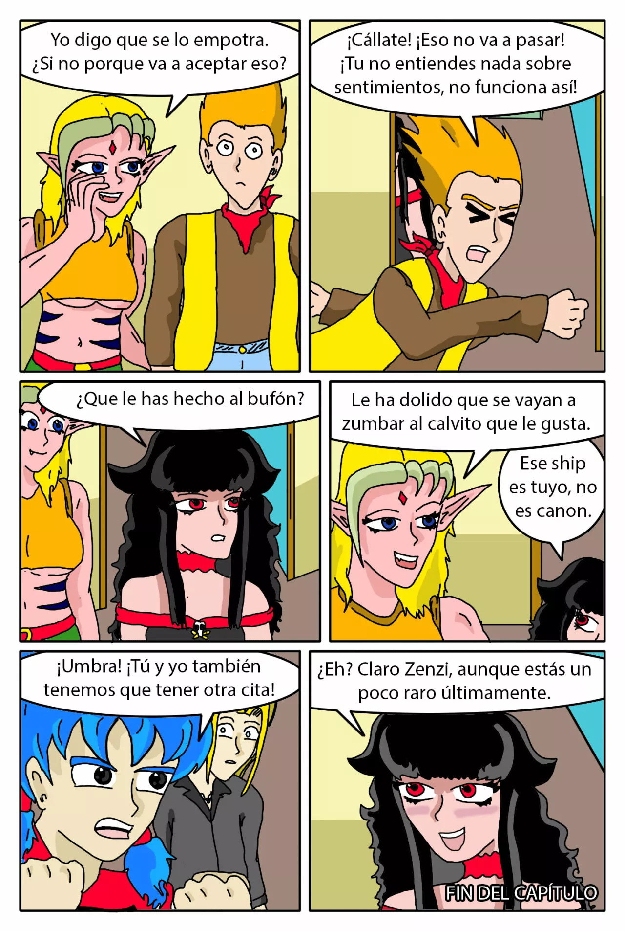 Página 18 del Manga