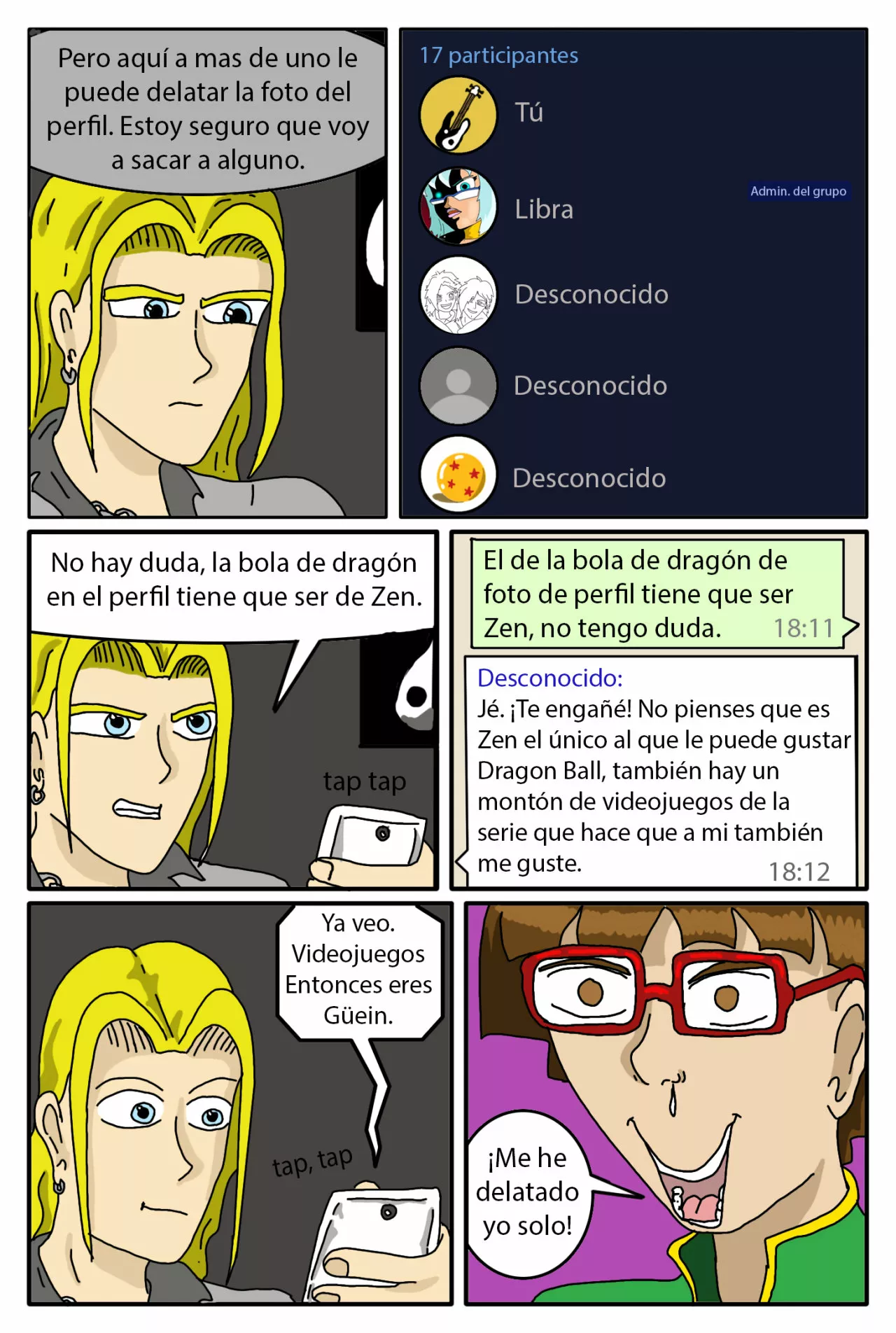 Página 5 del Manga