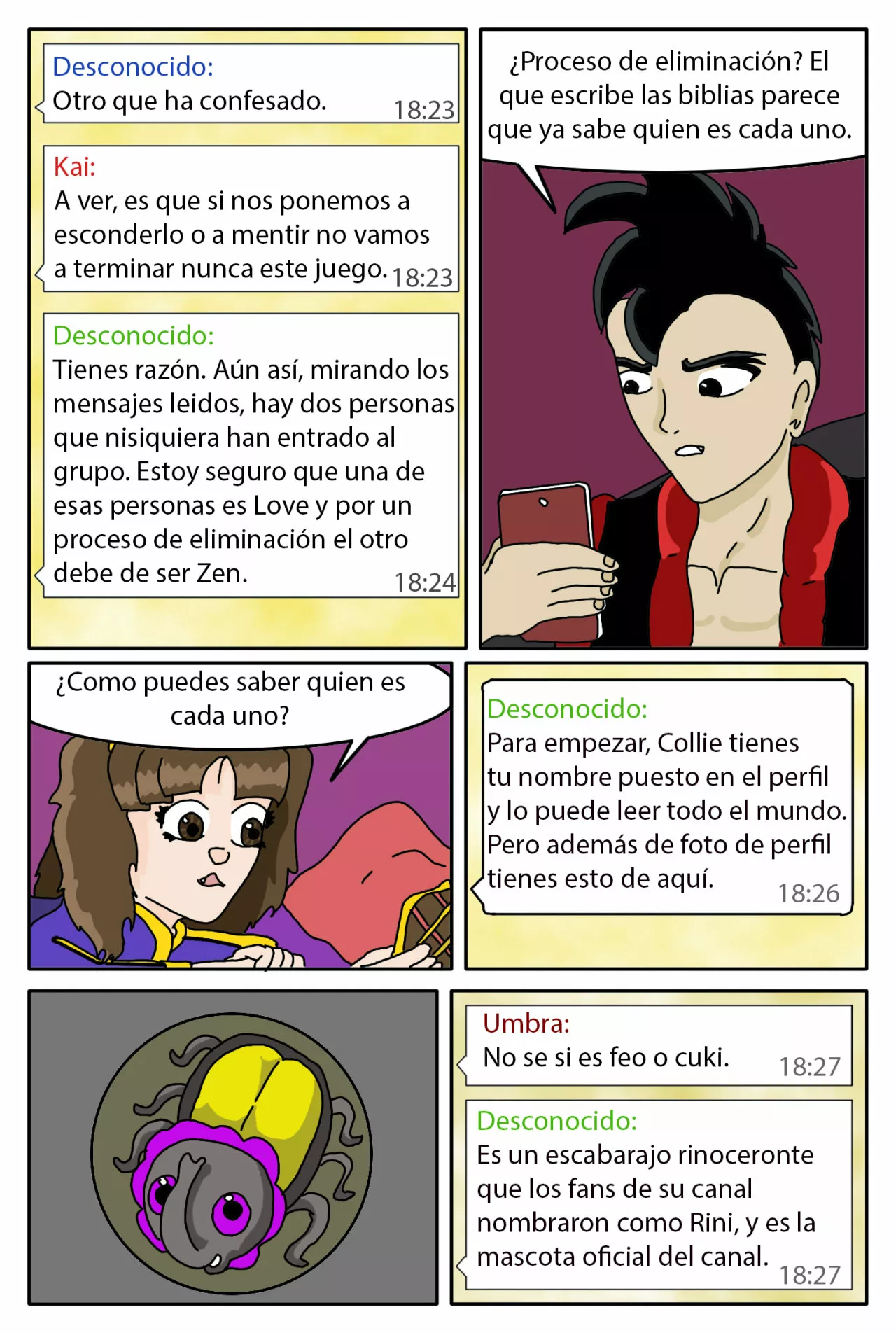Página 12 del Manga