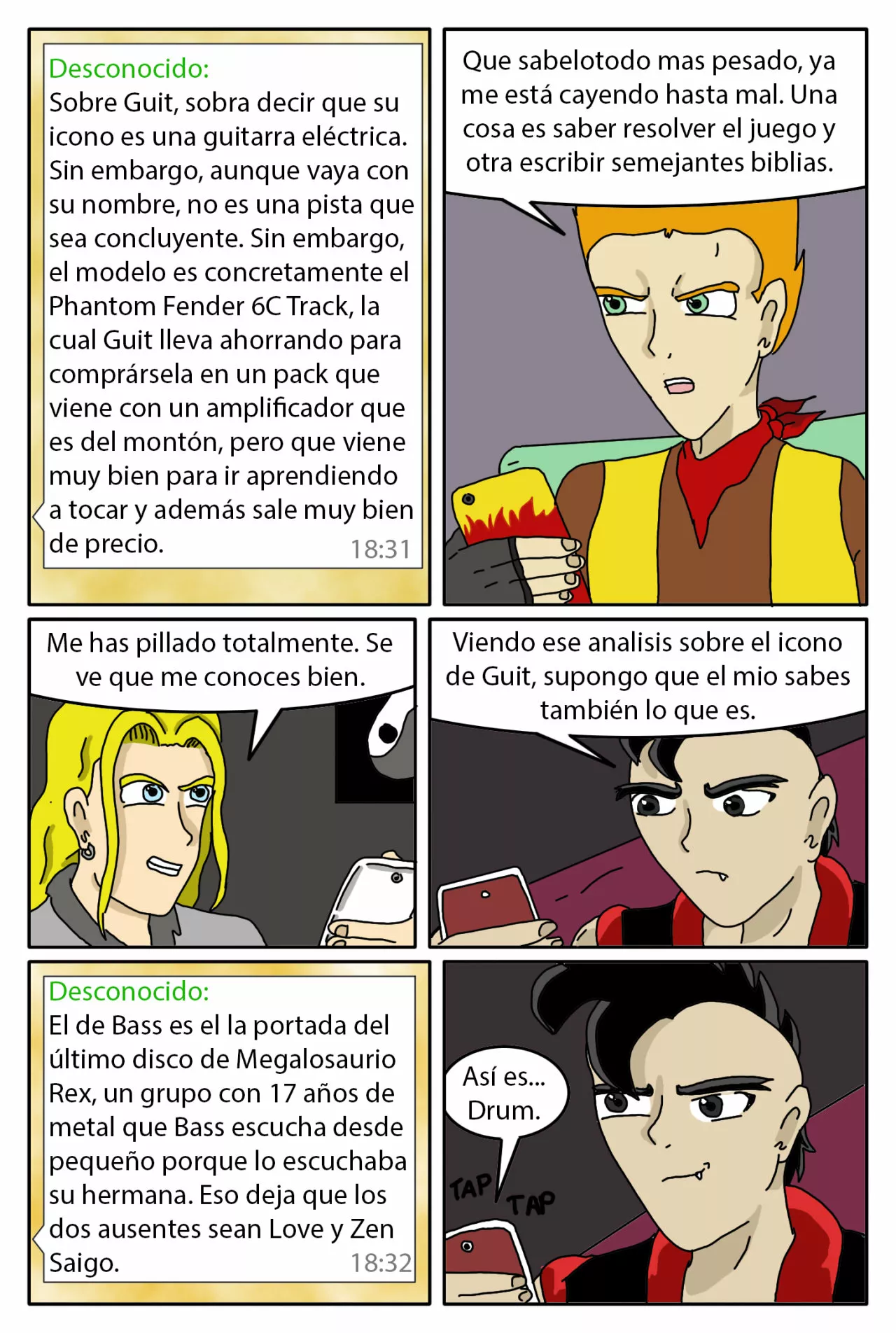 Página 14 del Manga