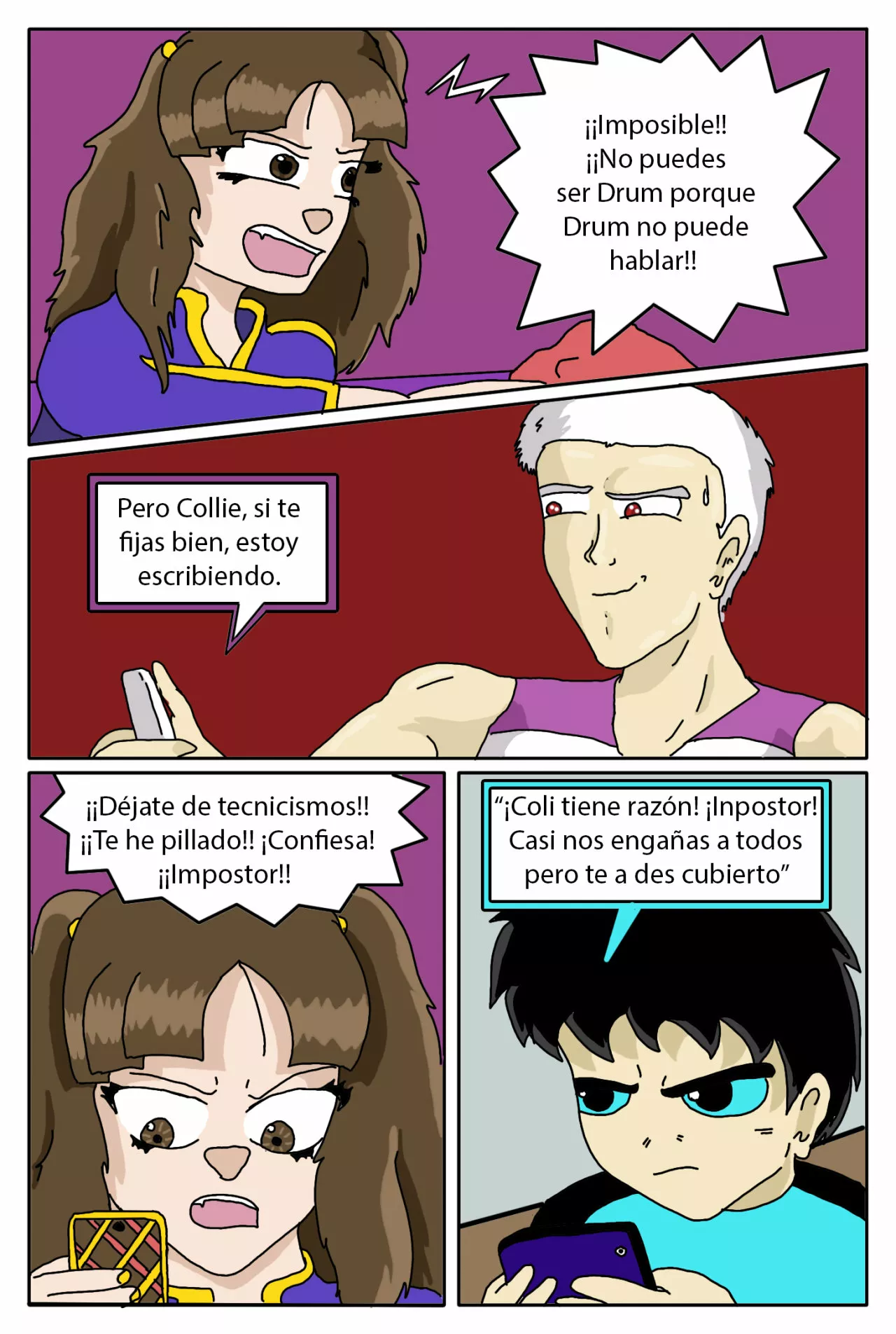 Página 16 del Manga