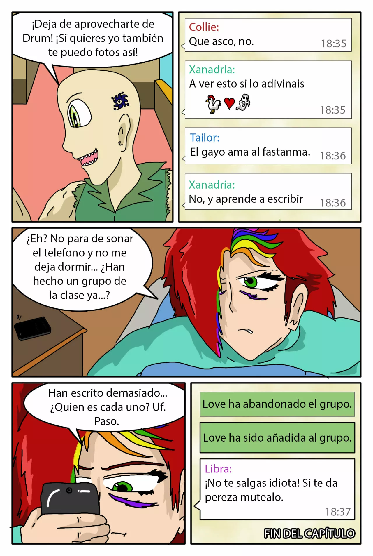 Página 18 del Manga