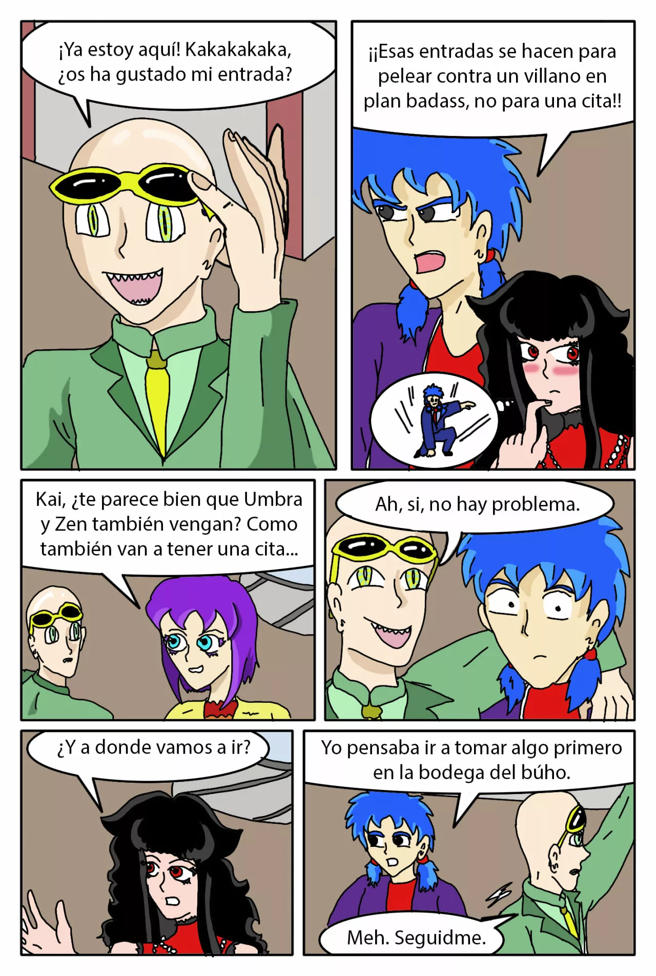 Página 6 del Manga
