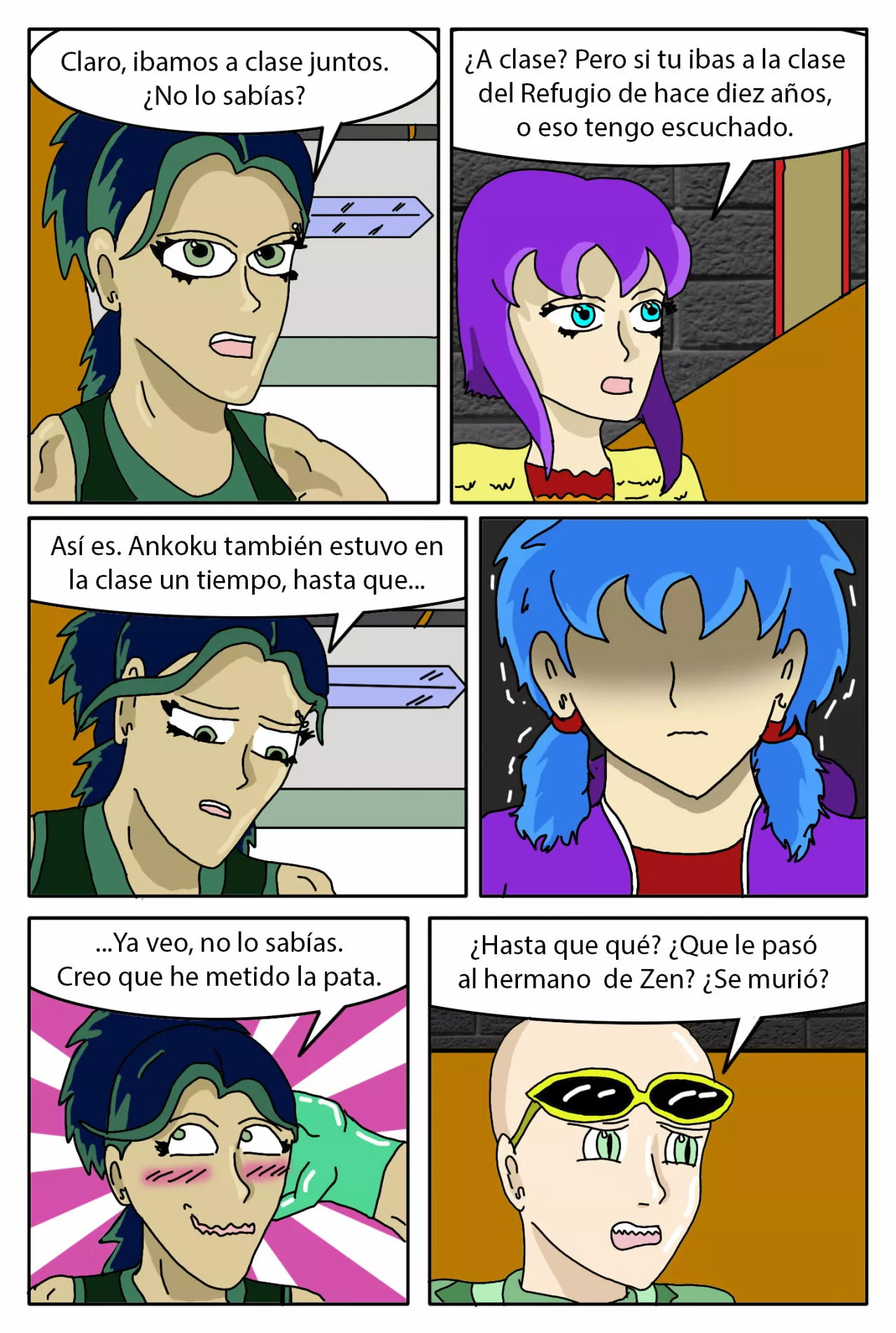 Página 12 del Manga