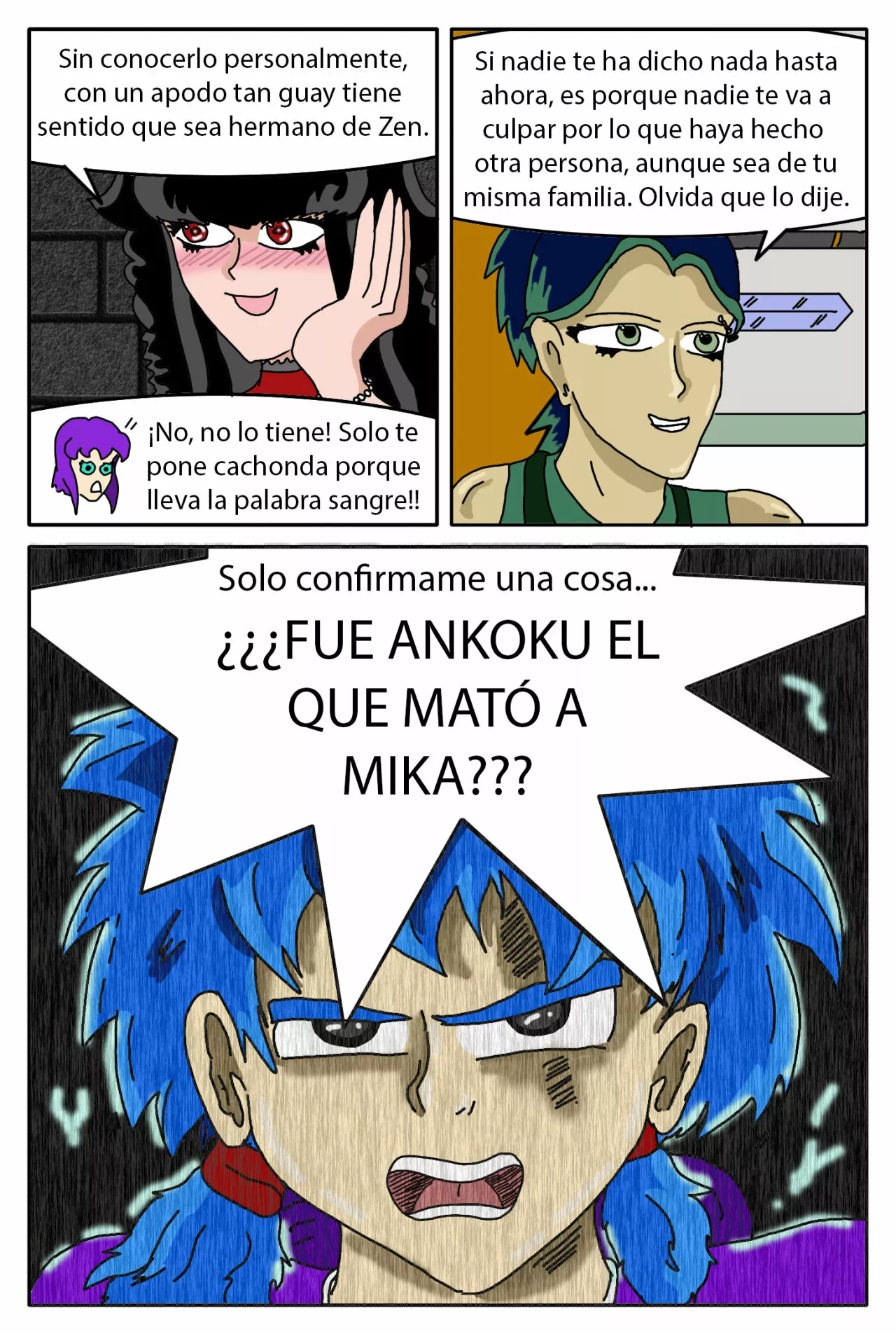 Página 14 del Manga