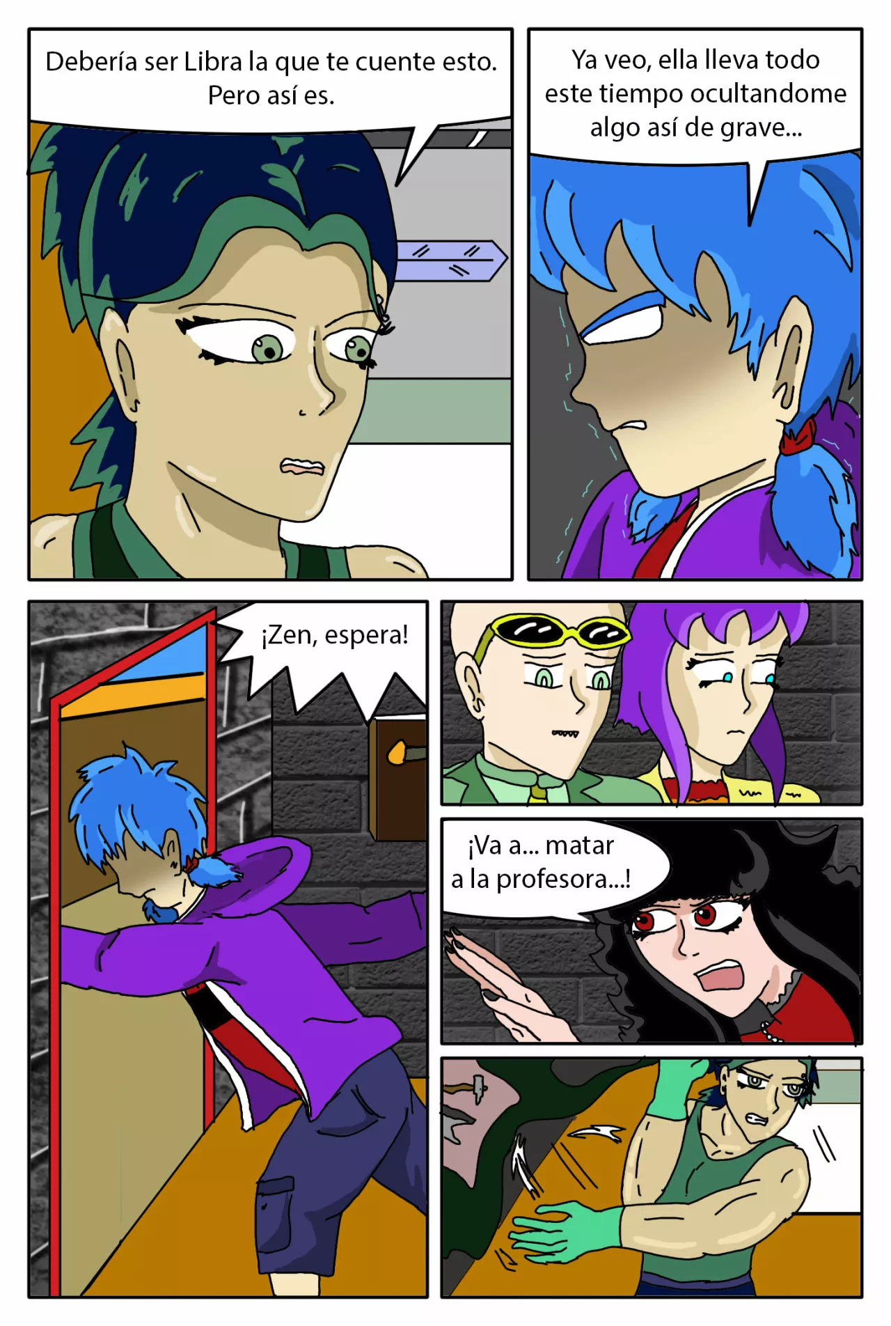 Página 15 del Manga