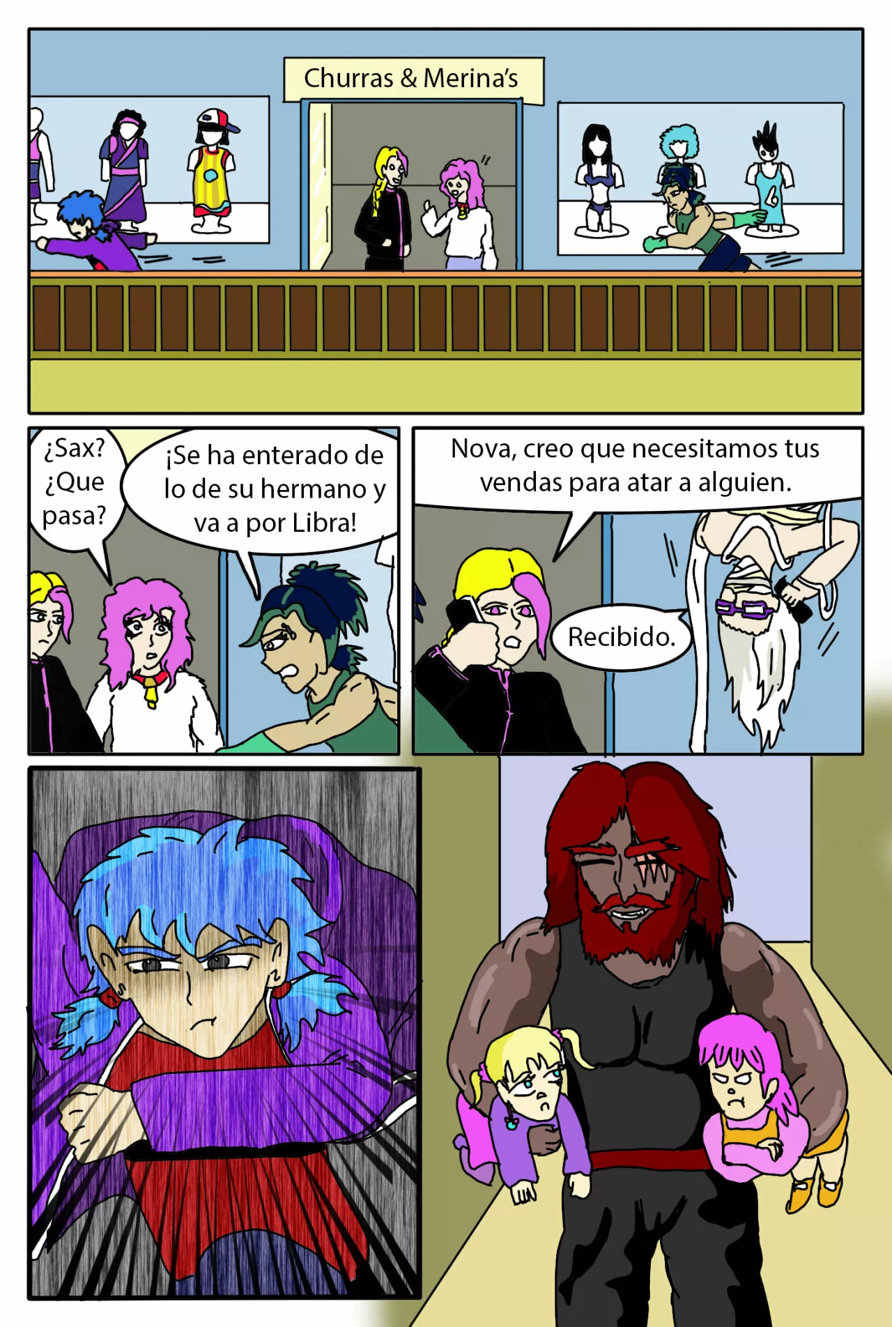 Página 16 del Manga