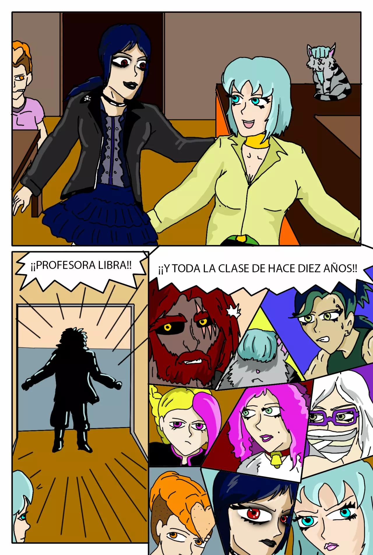 Página 17 del Manga