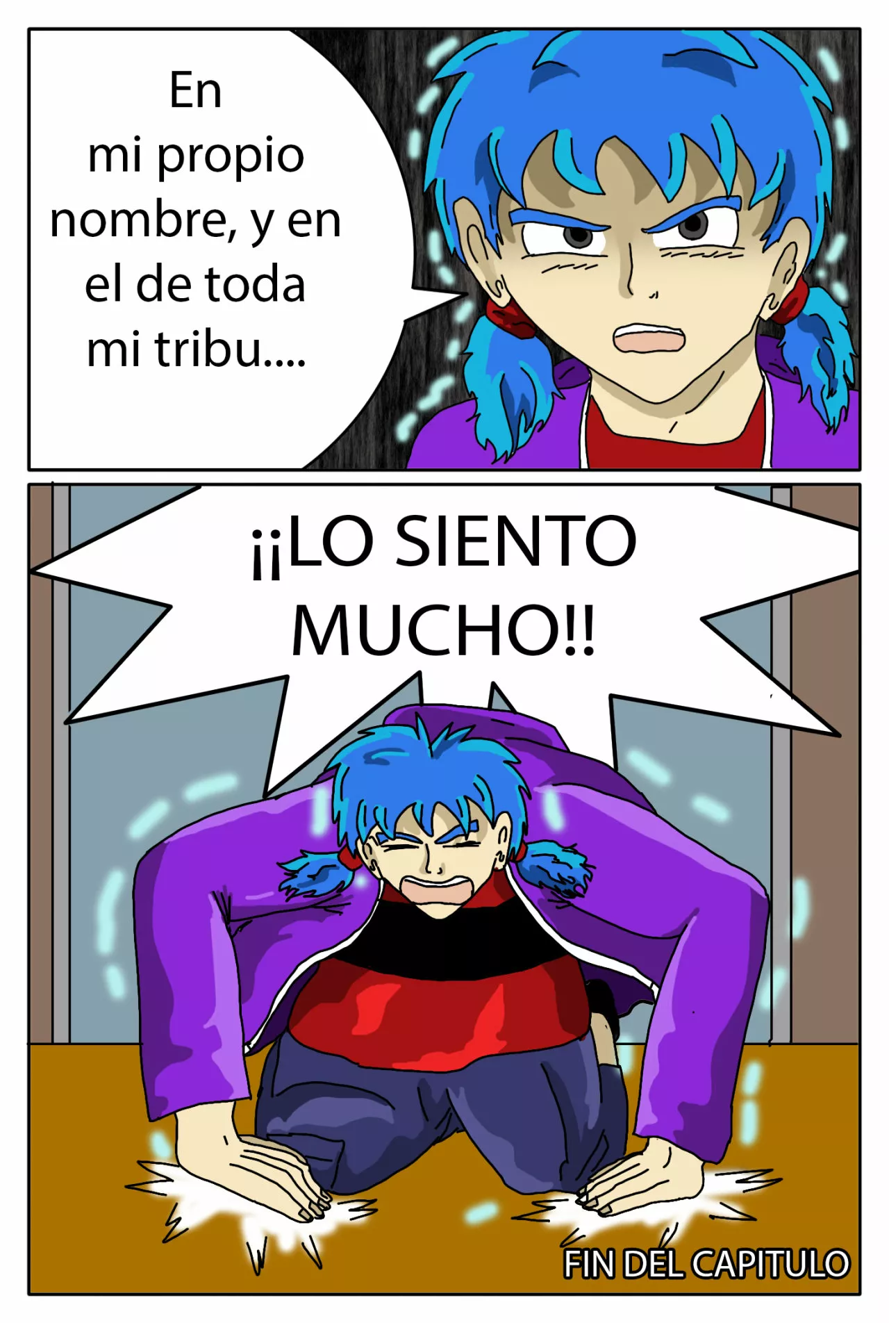 Página 18 del Manga