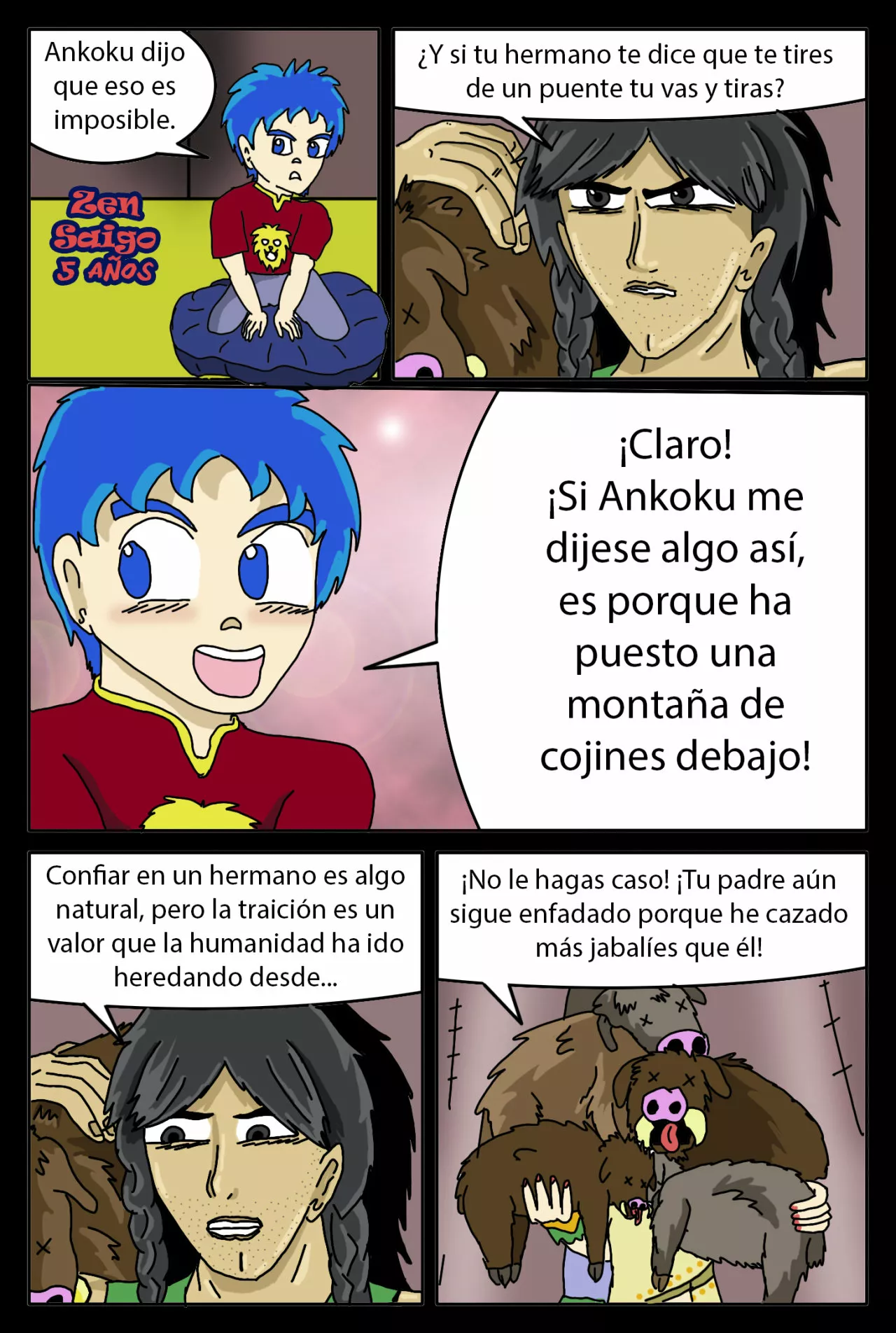 Página 3 del Manga