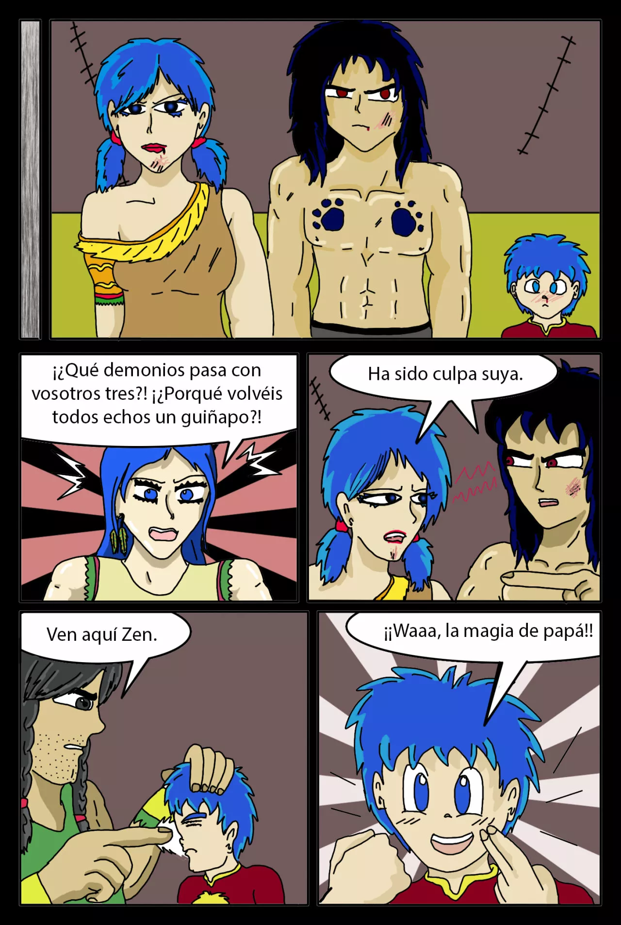 Página 10 del Manga