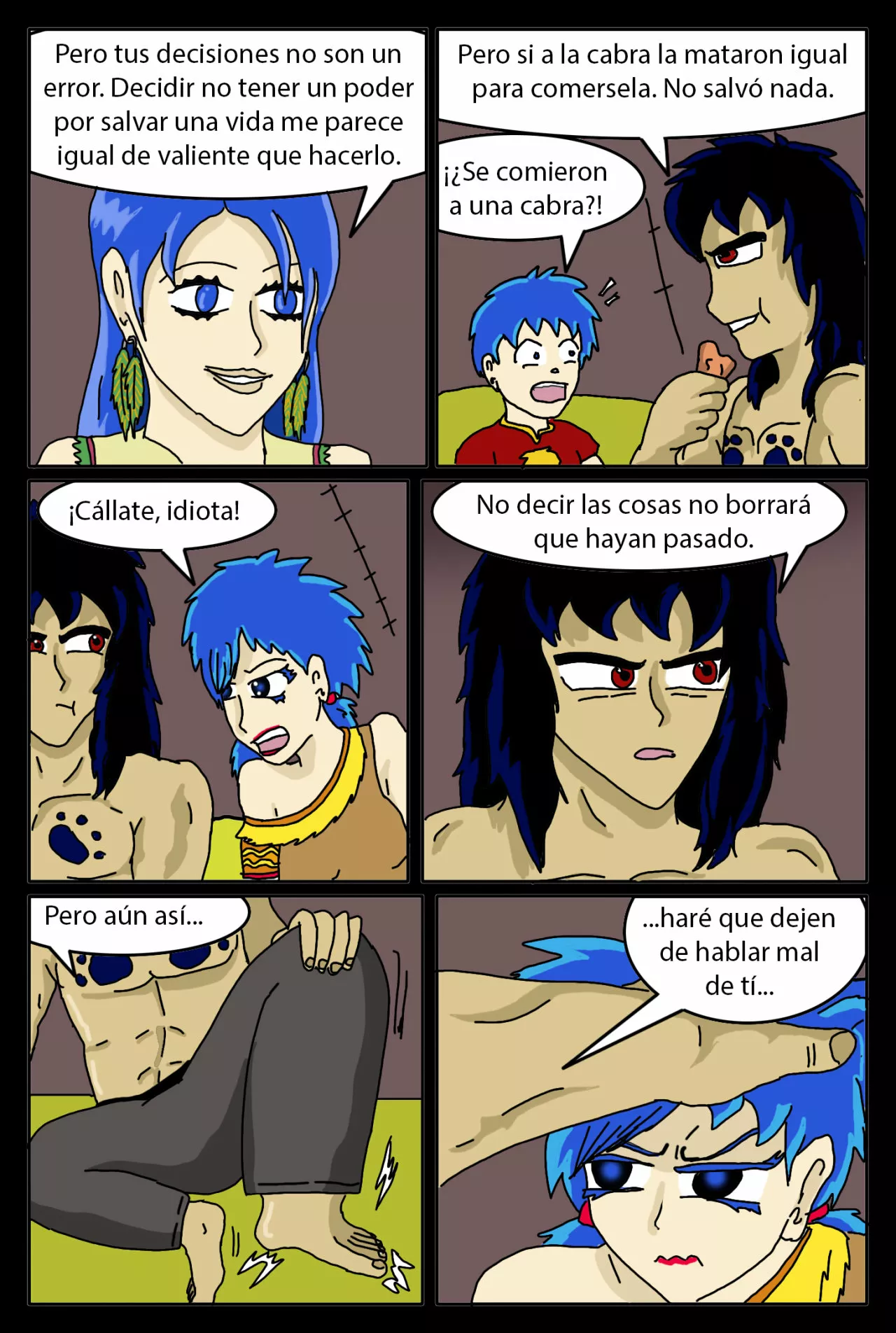 Página 14 del Manga