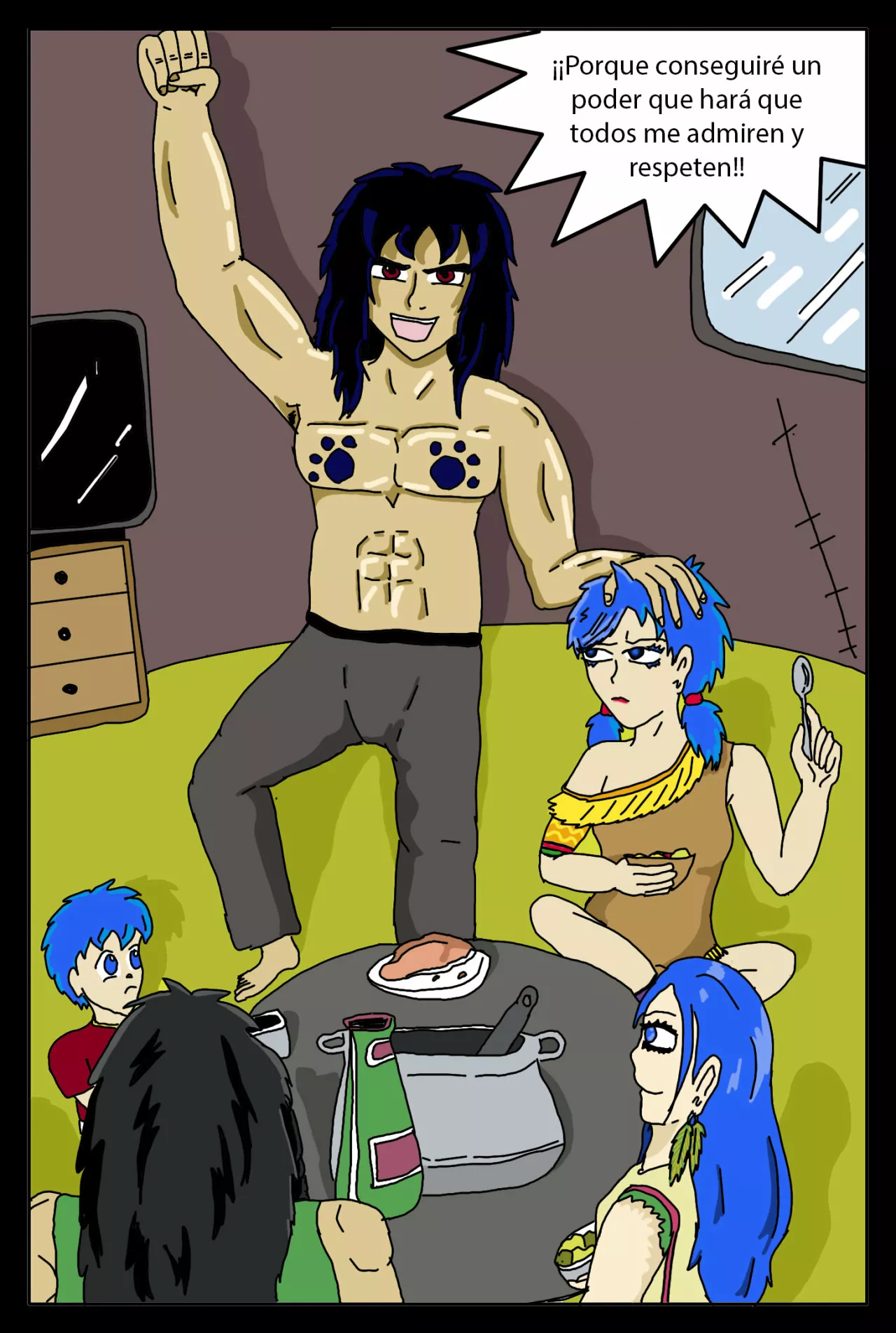 Página 15 del Manga