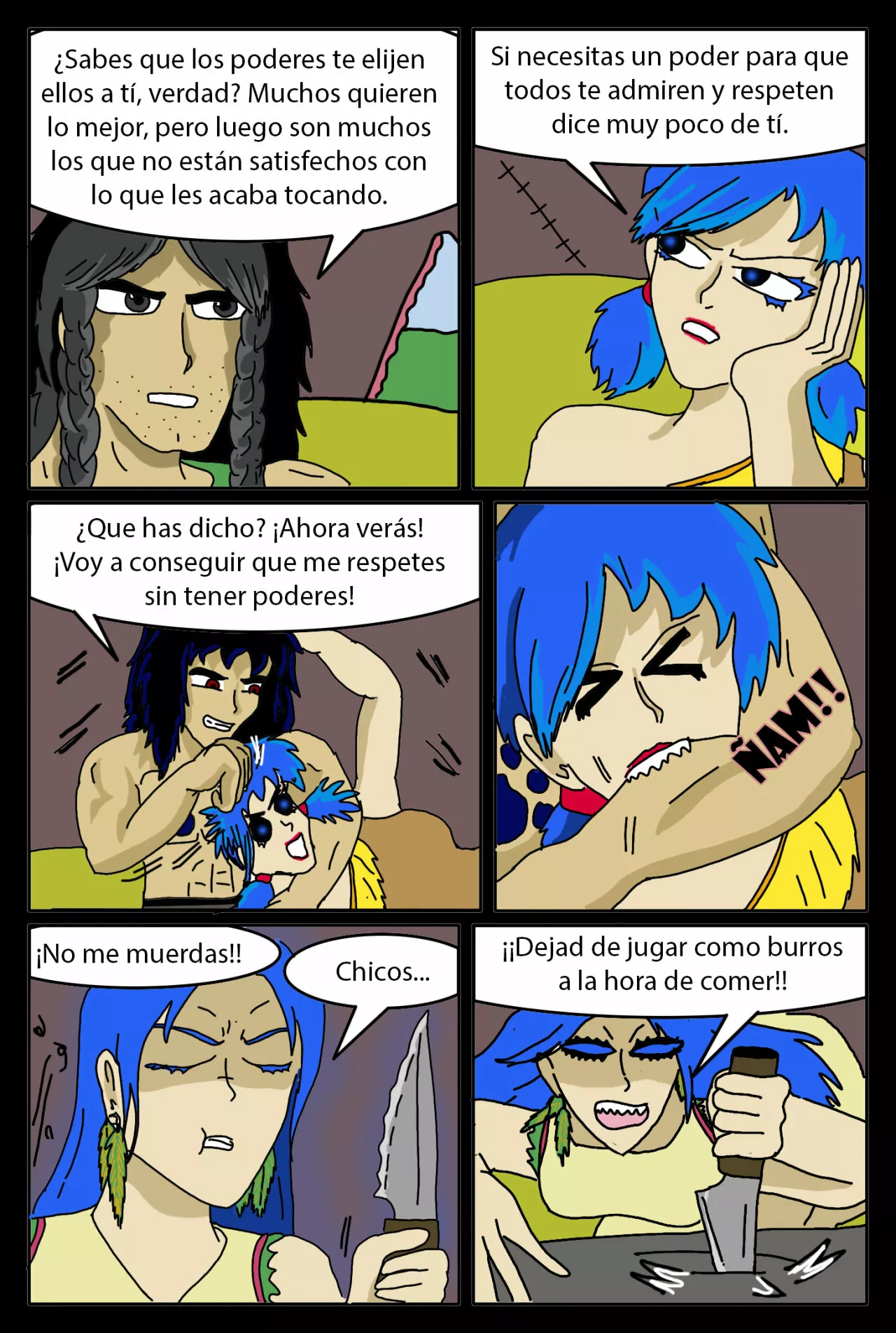 Página 16 del Manga