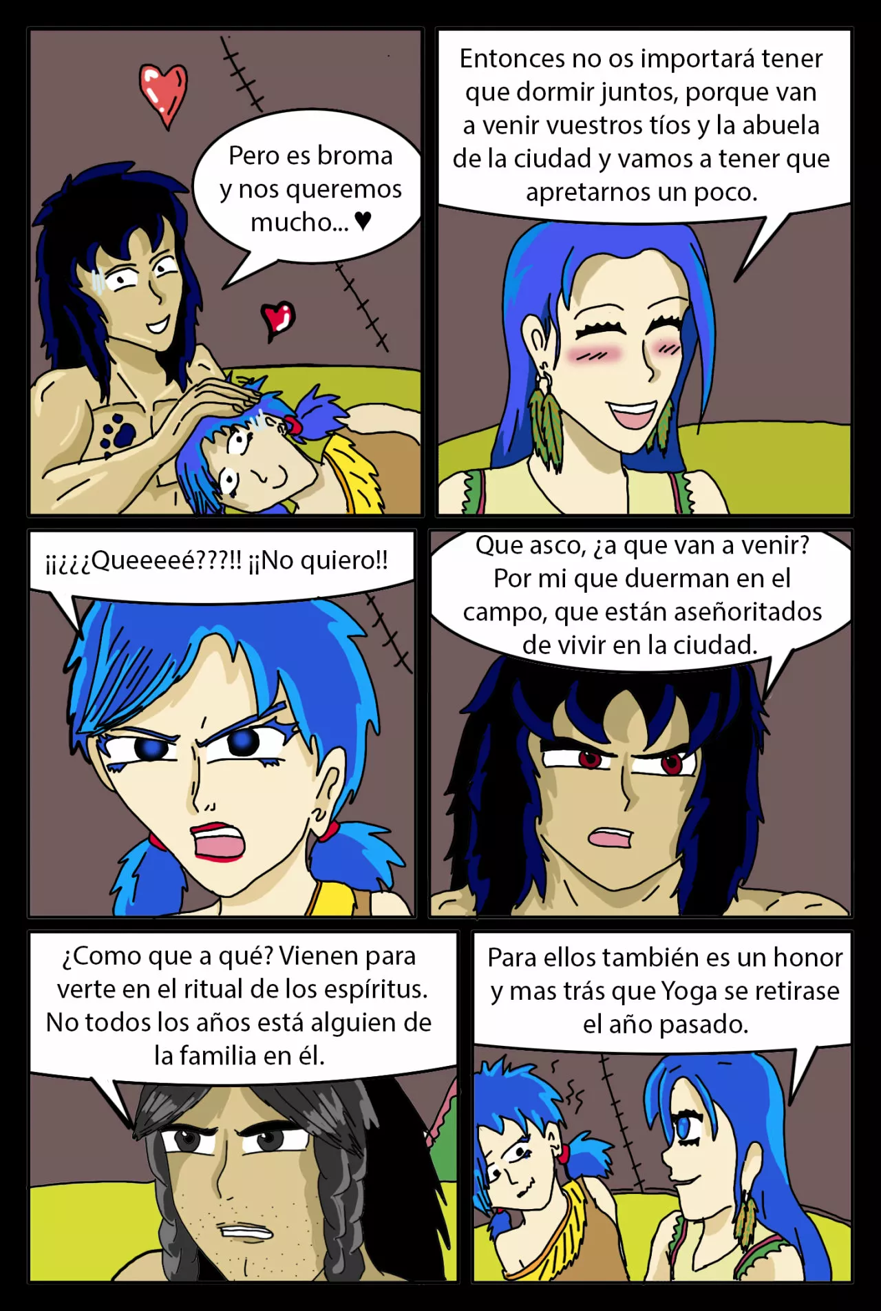 Página 17 del Manga