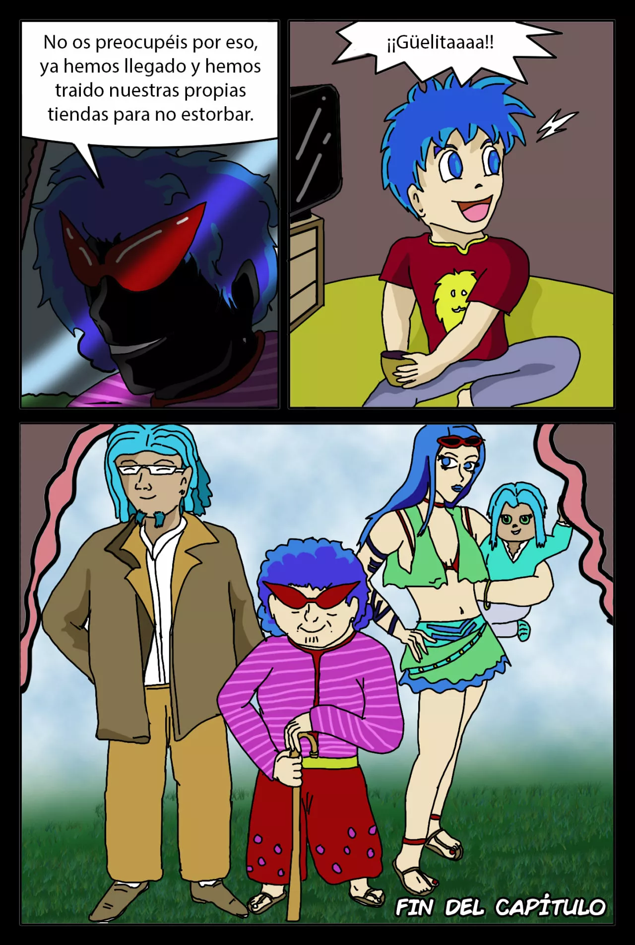 Página 18 del Manga