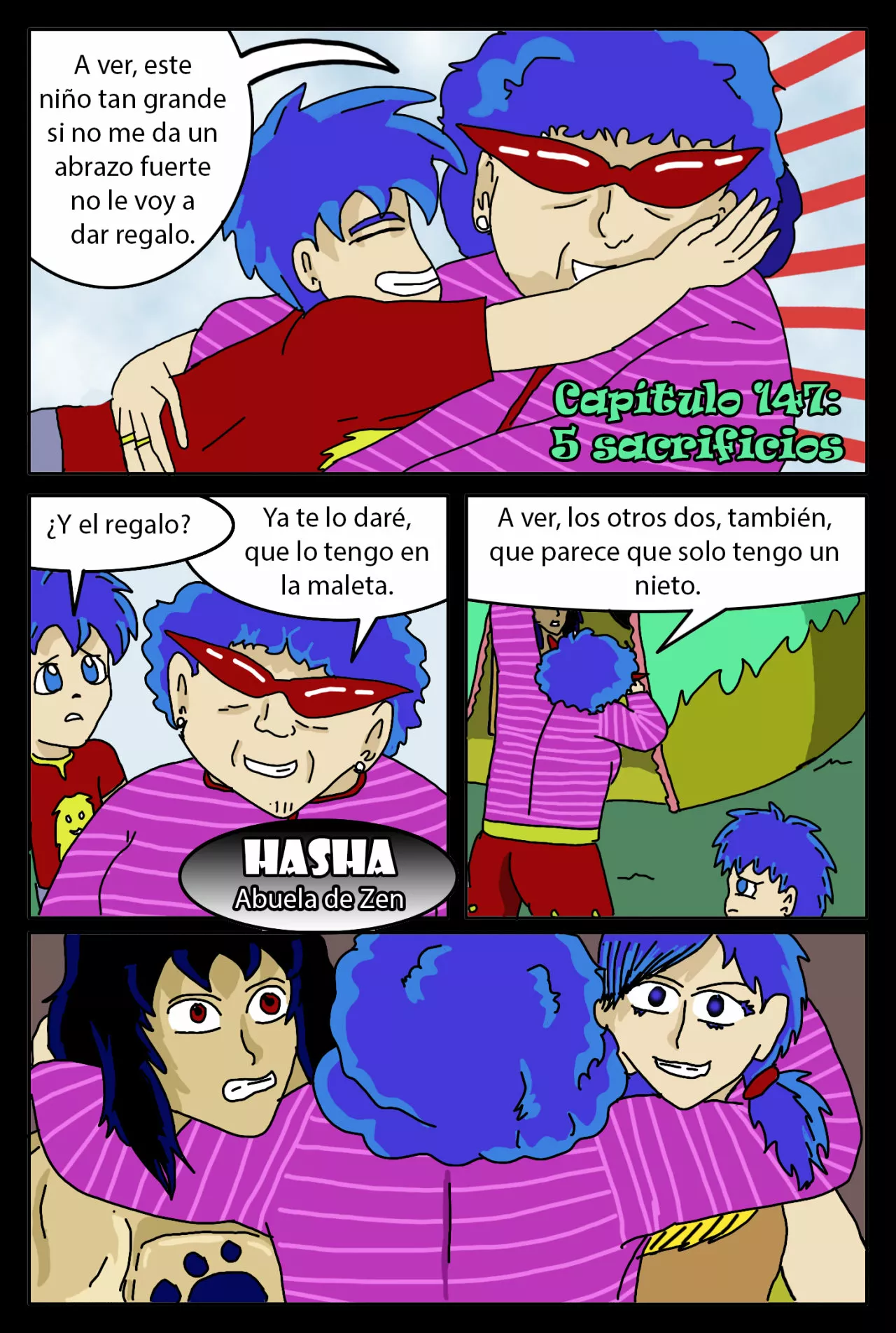 Página 2 del Manga