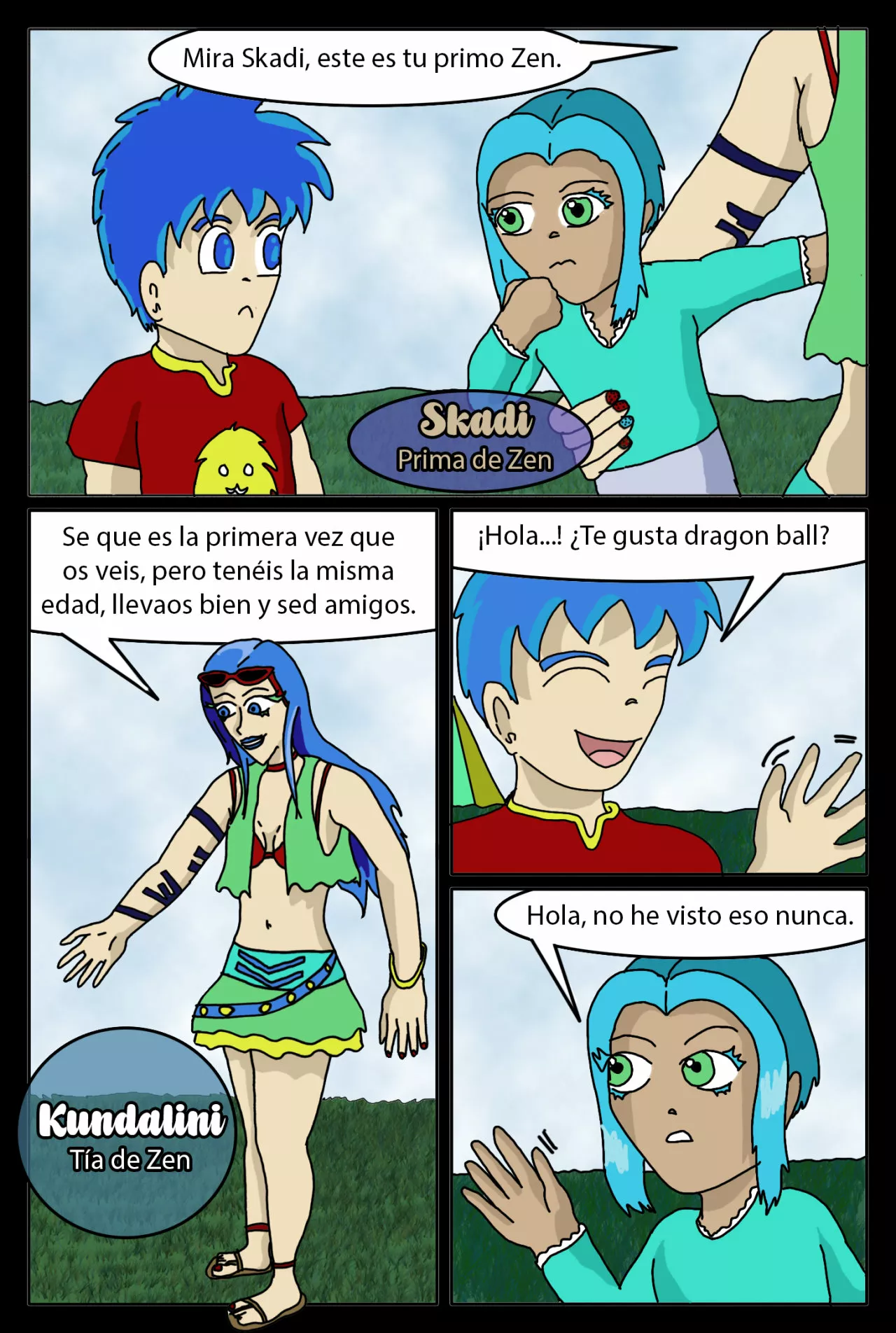 Página 3 del Manga