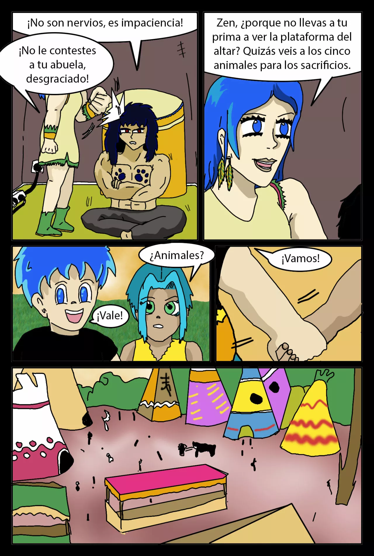 Página 11 del Manga