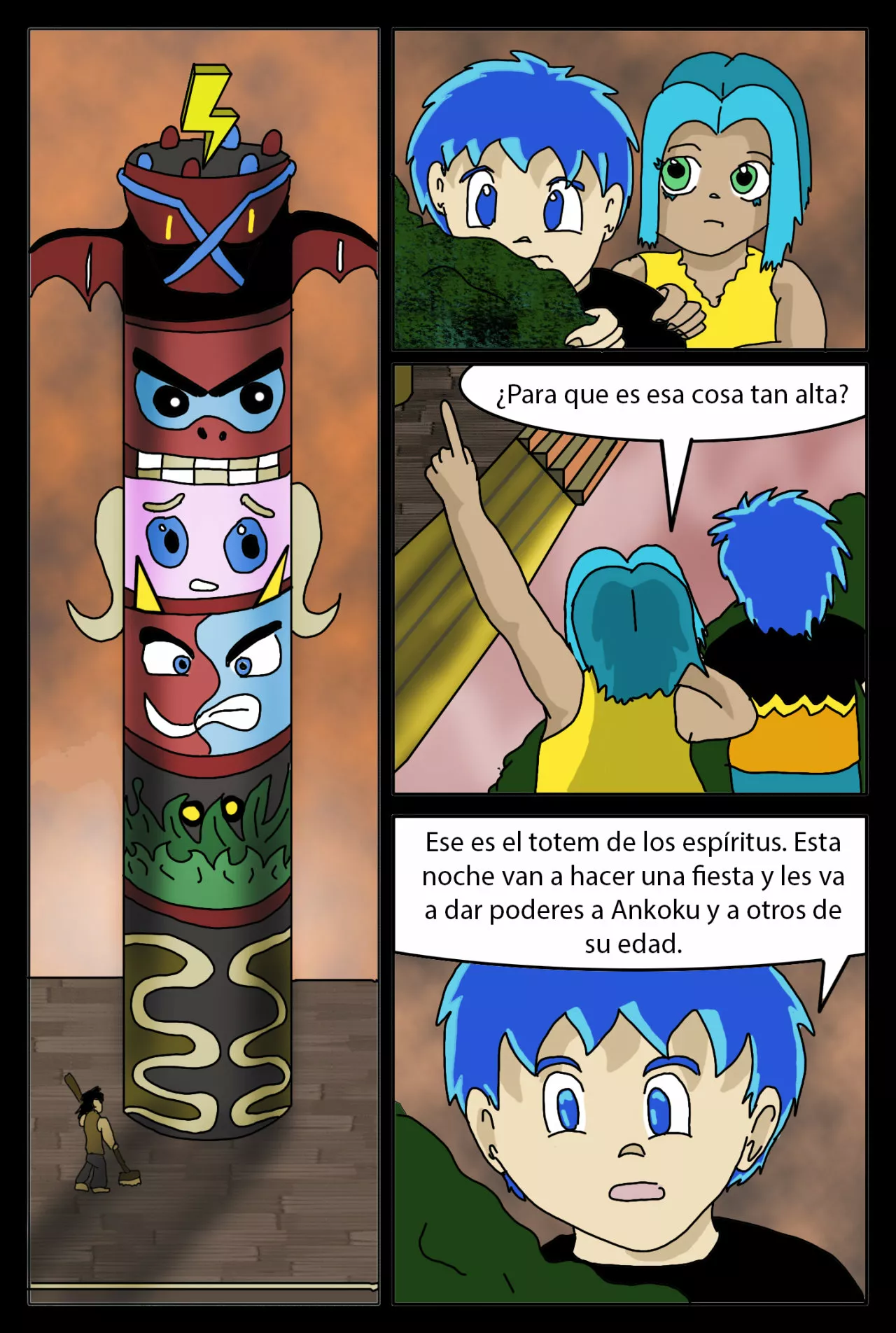 Página 12 del Manga