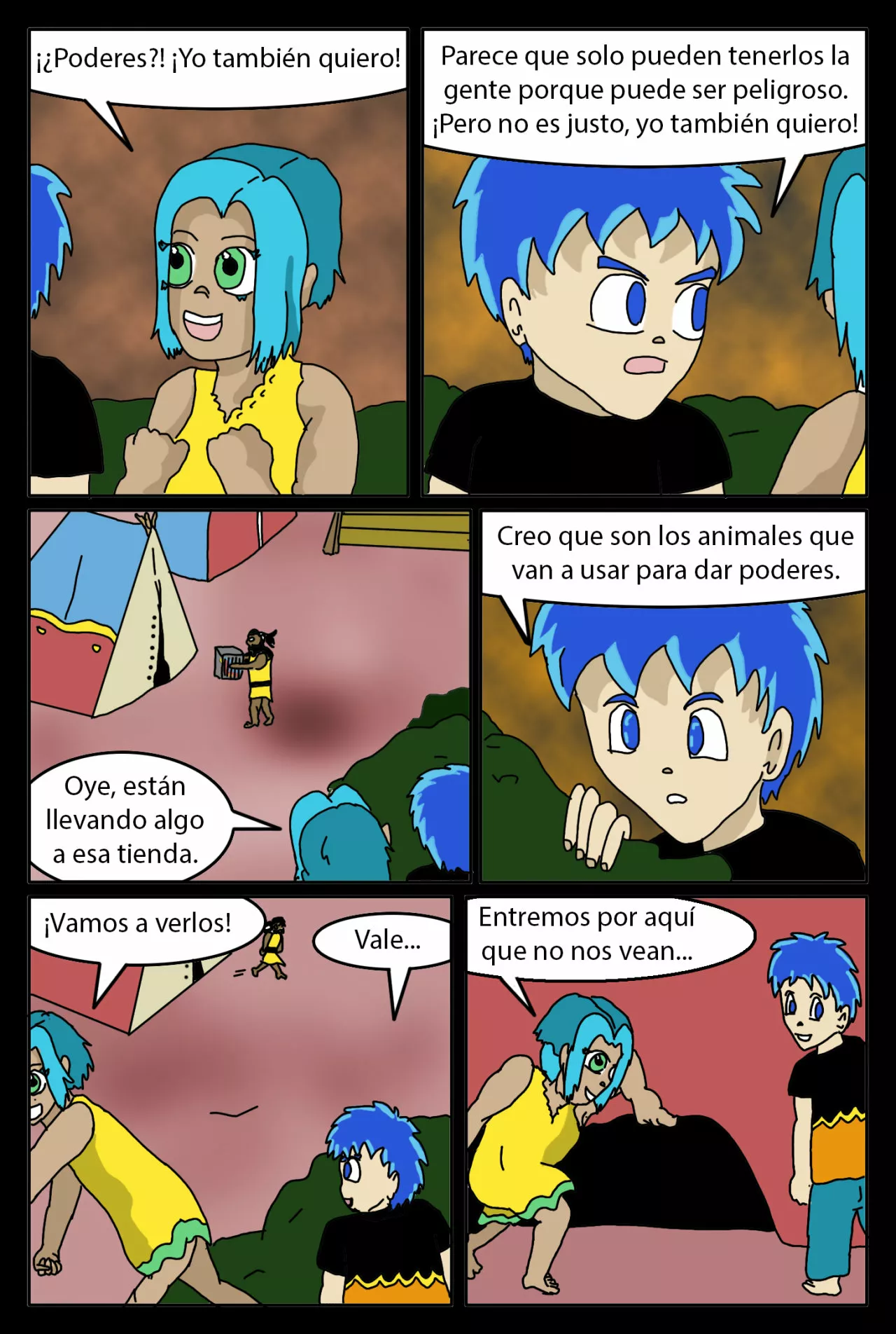 Página 13 del Manga