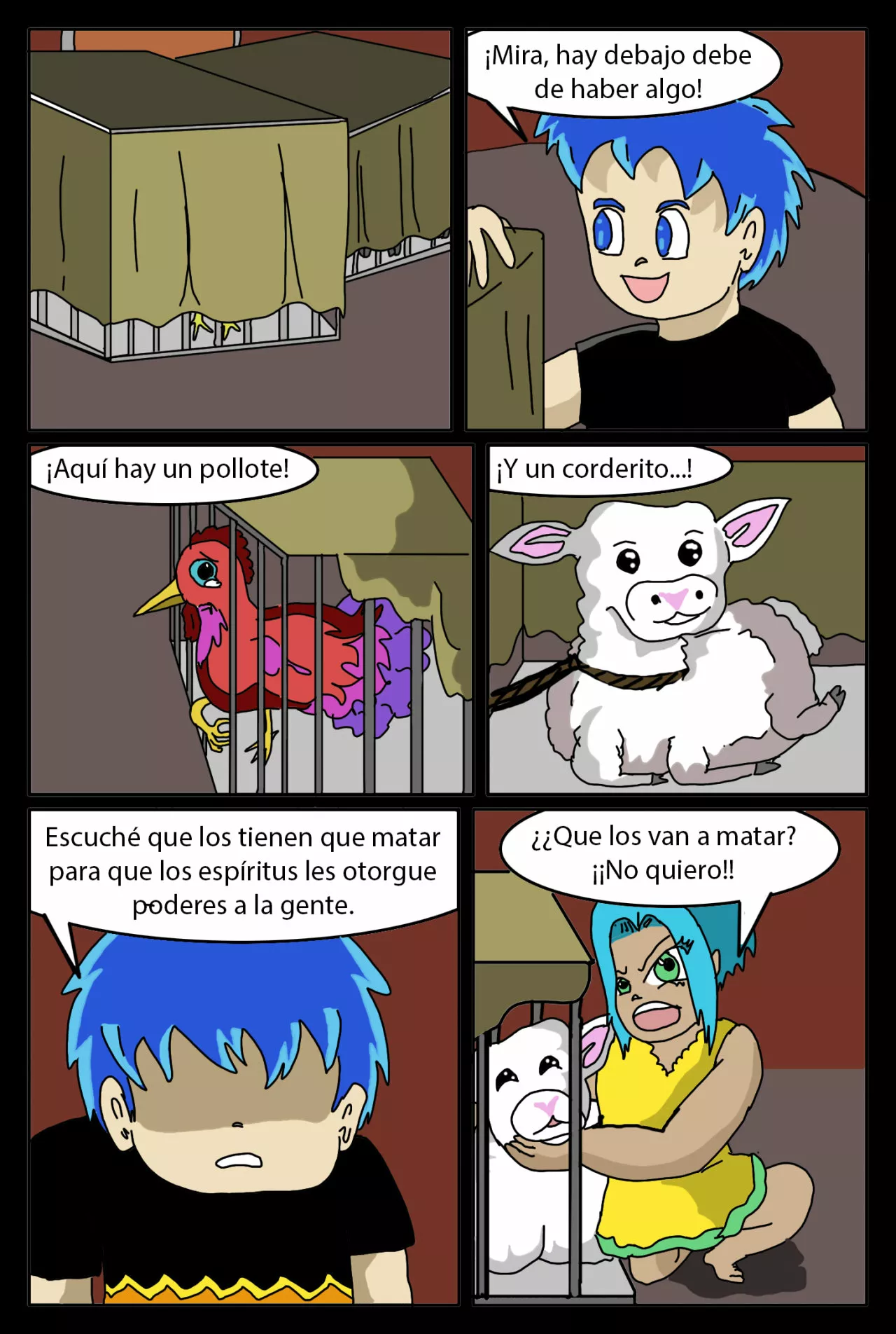 Página 14 del Manga