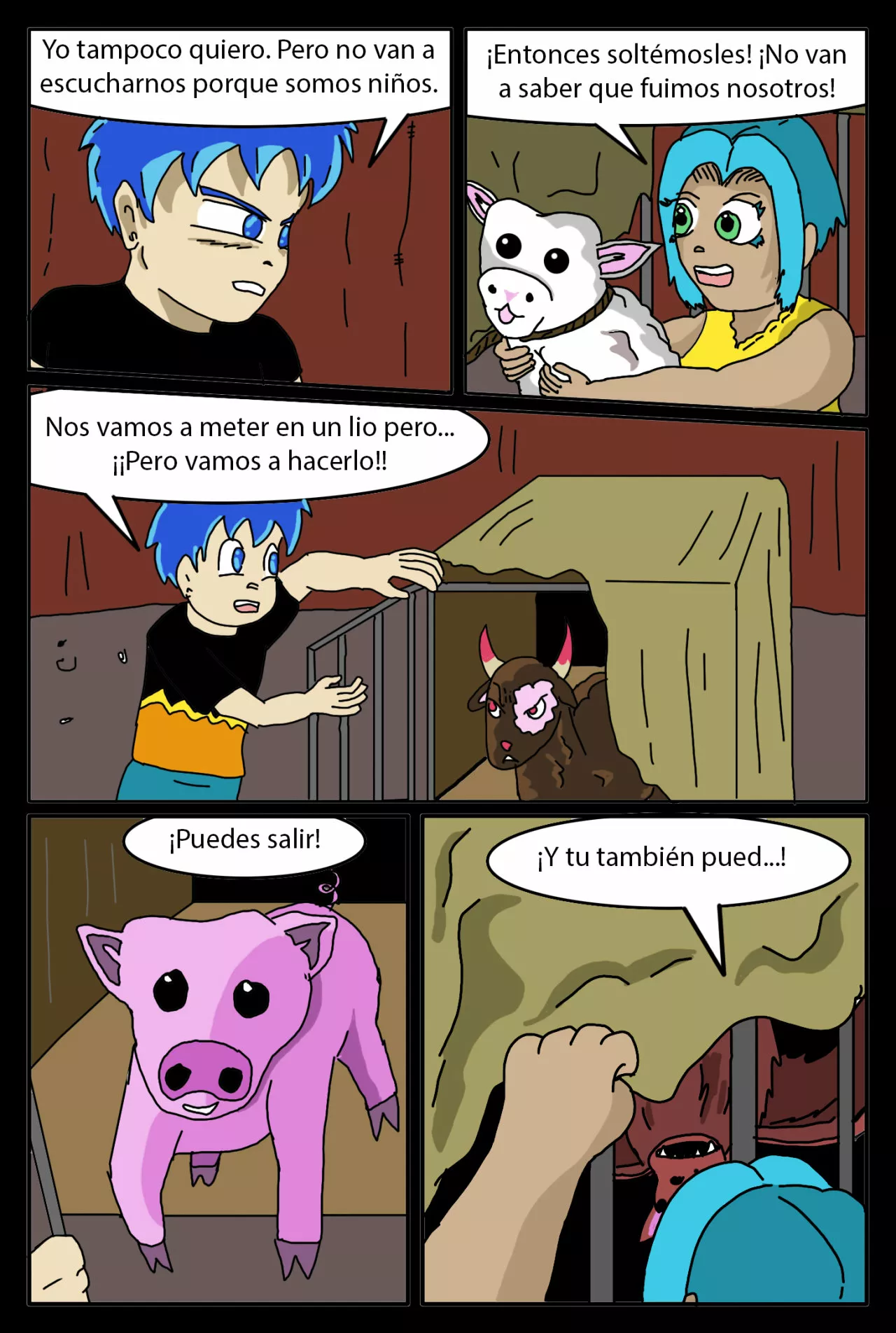 Página 15 del Manga