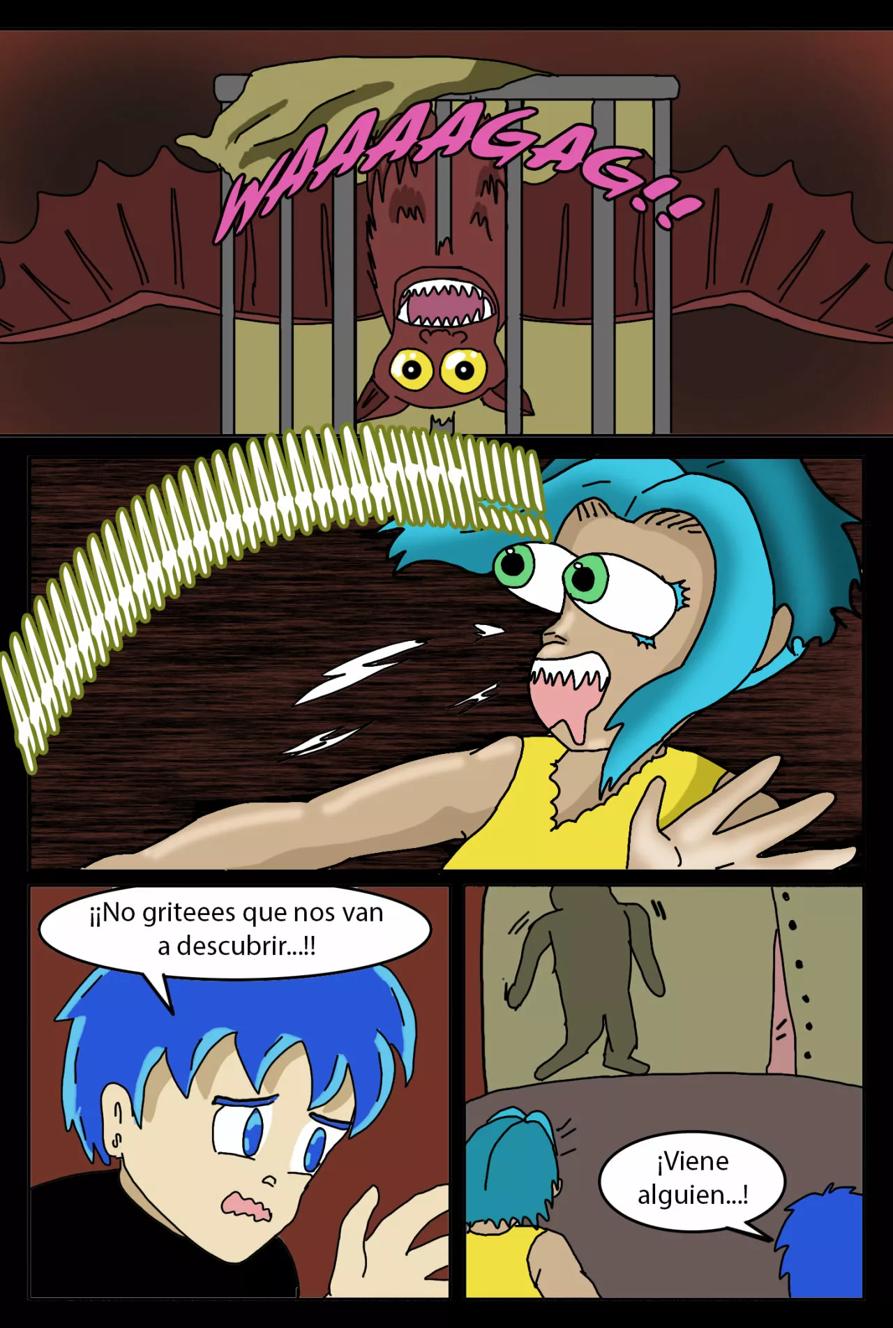 Página 16 del Manga