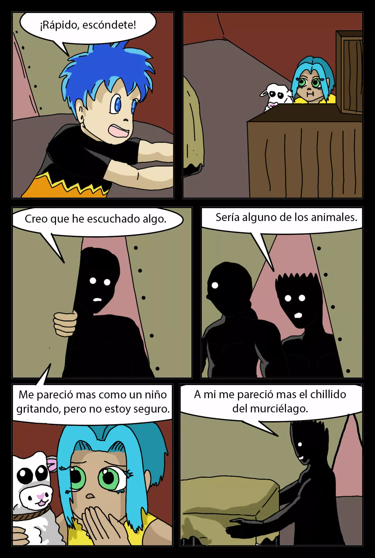 Página 17 del Manga