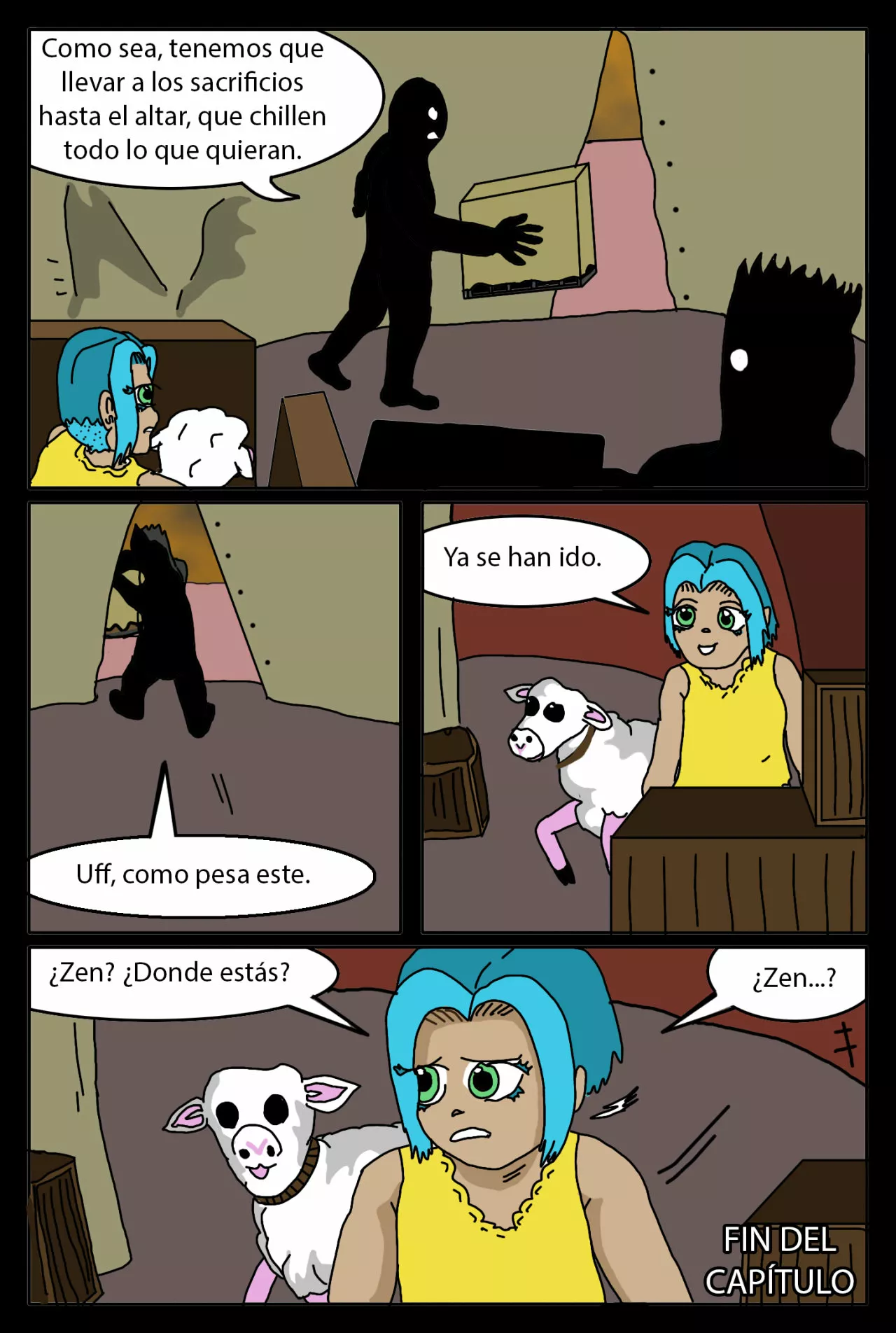 Página 18 del Manga