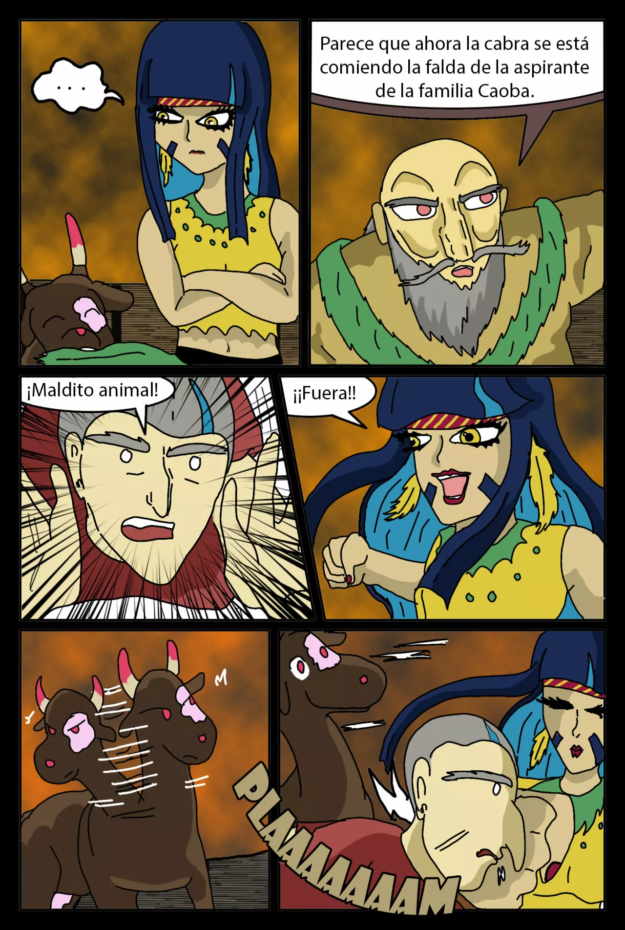 Página 11 del Manga