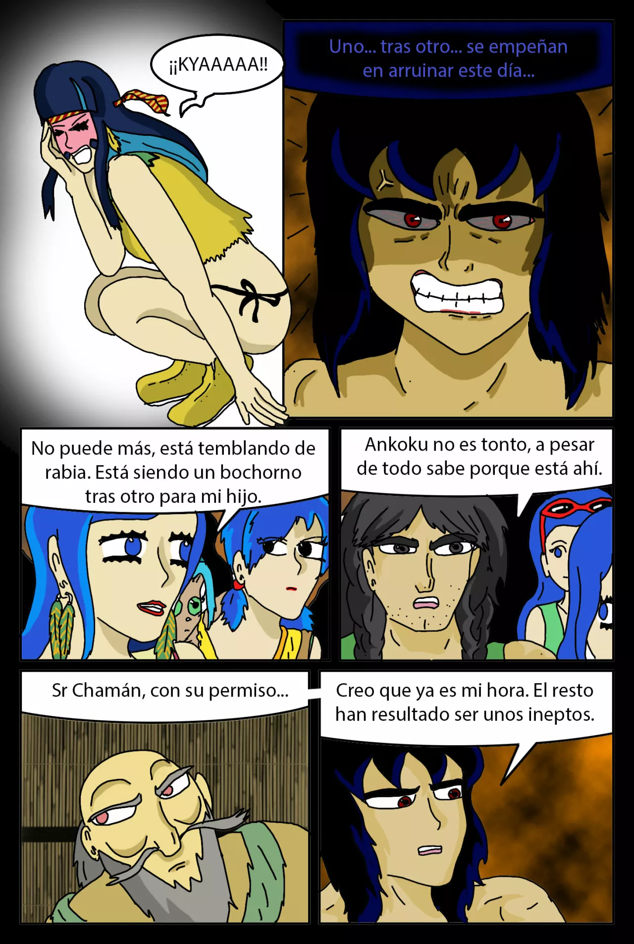 Página 13 del Manga