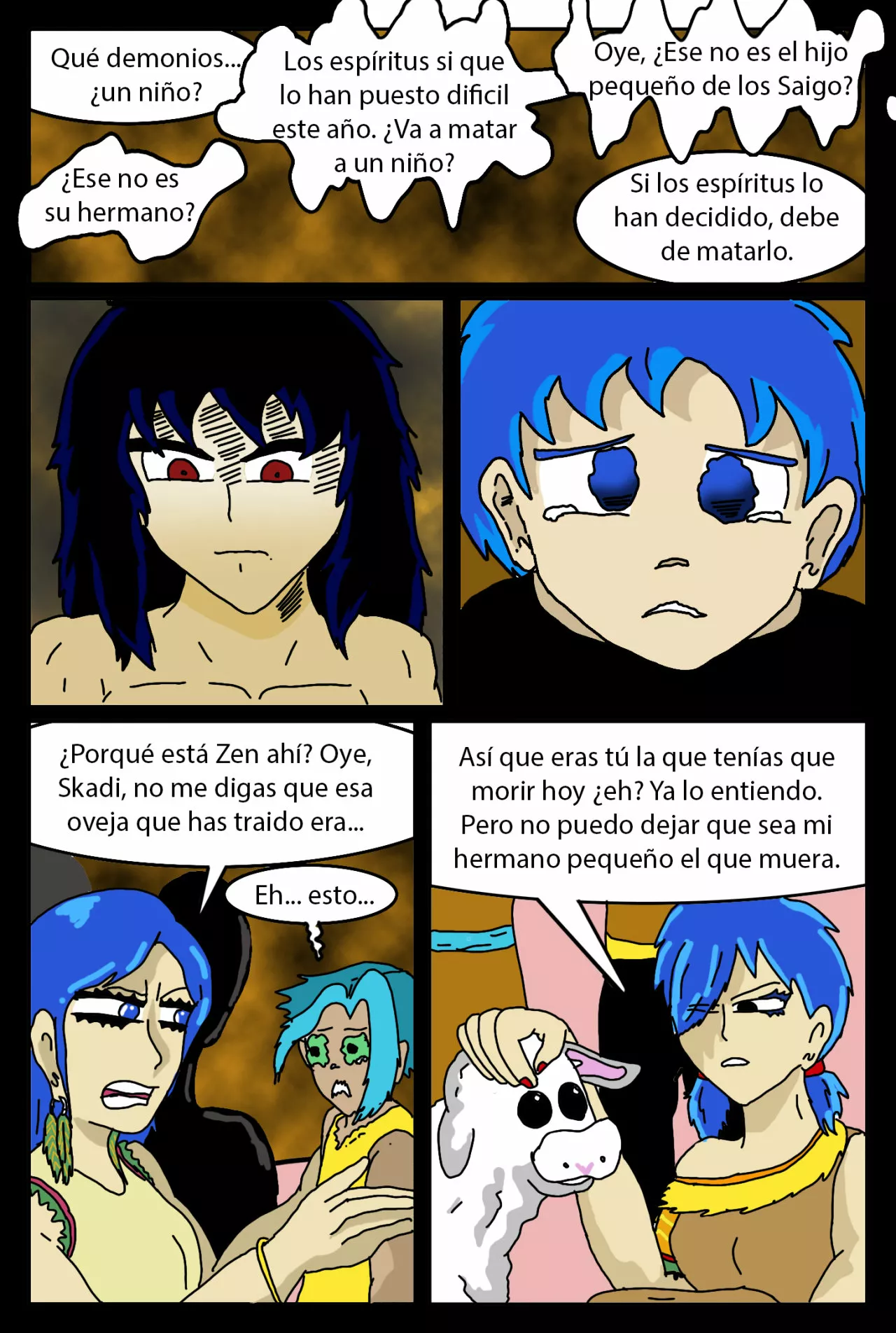 Página 15 del Manga